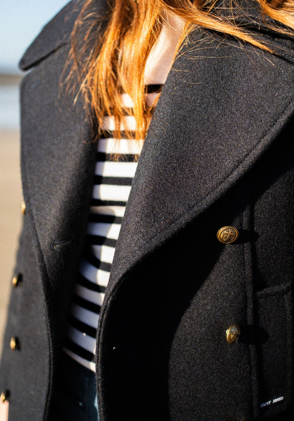 Voilure II Classic Peacoat (NAVY)