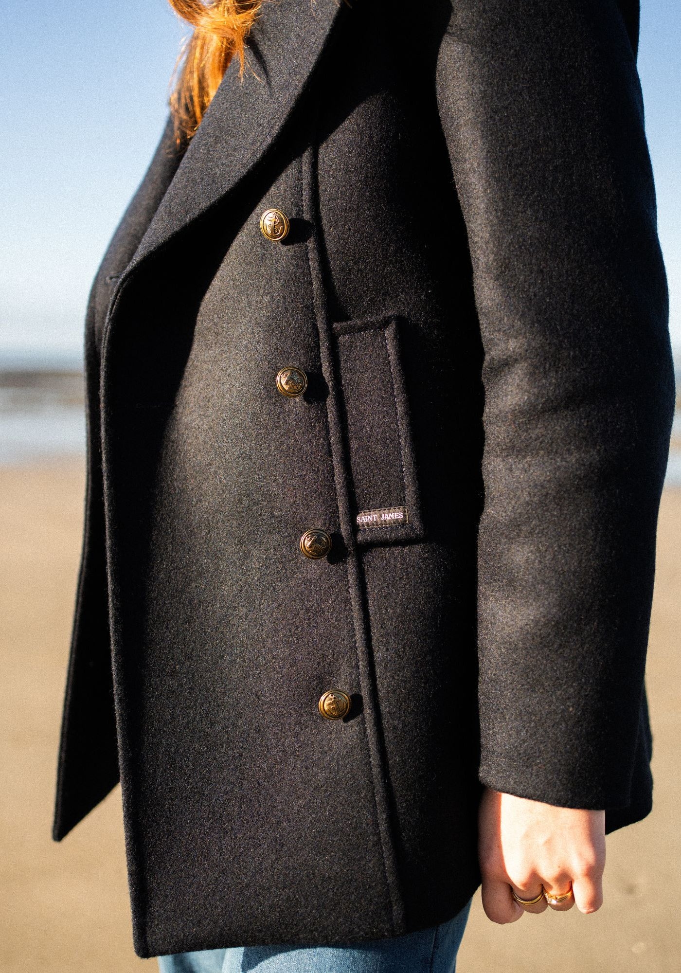 Voilure II Classic Peacoat (NAVY)