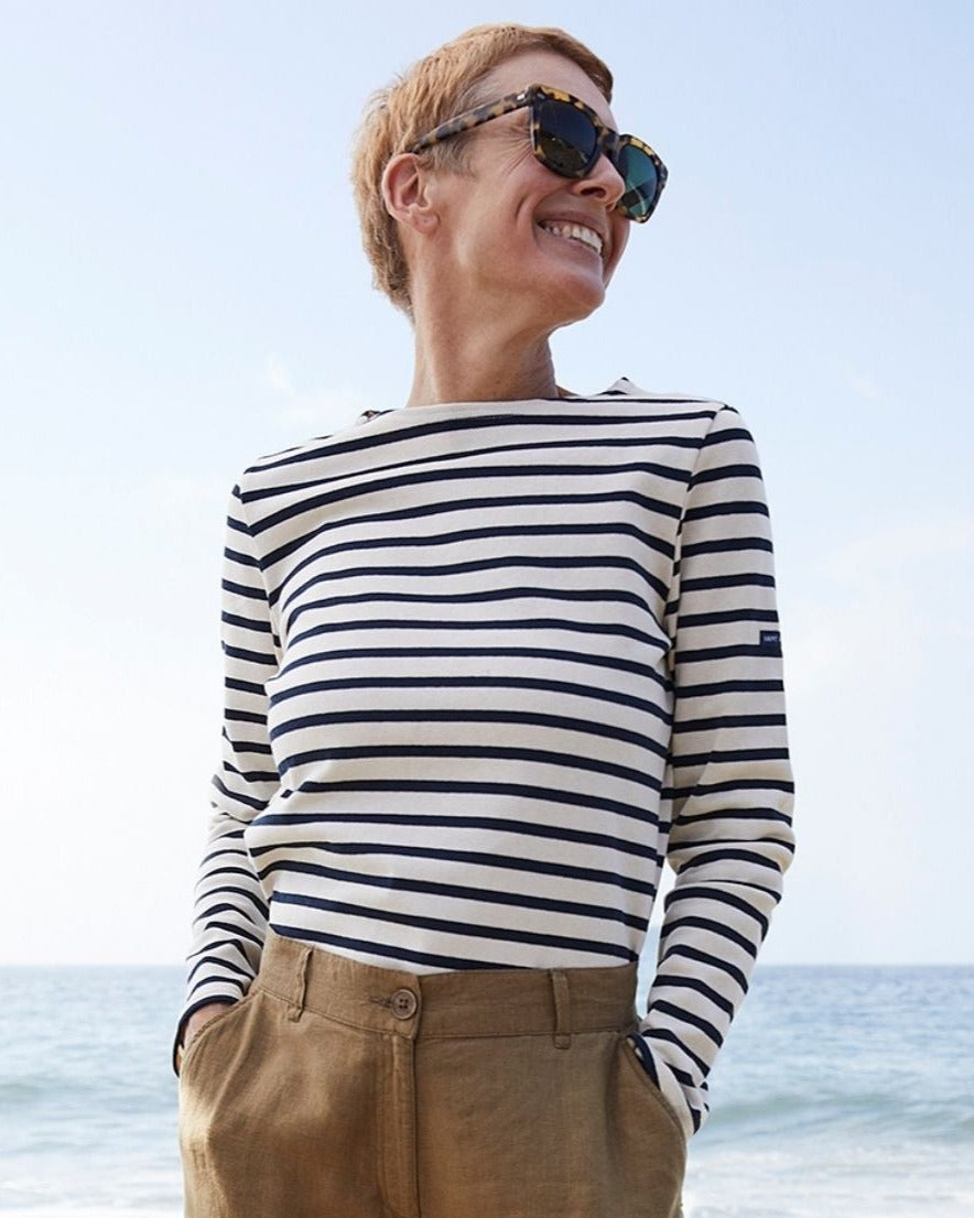 Breton Stripe Shirt | MINQUIERS MODERN | Saint James® Official