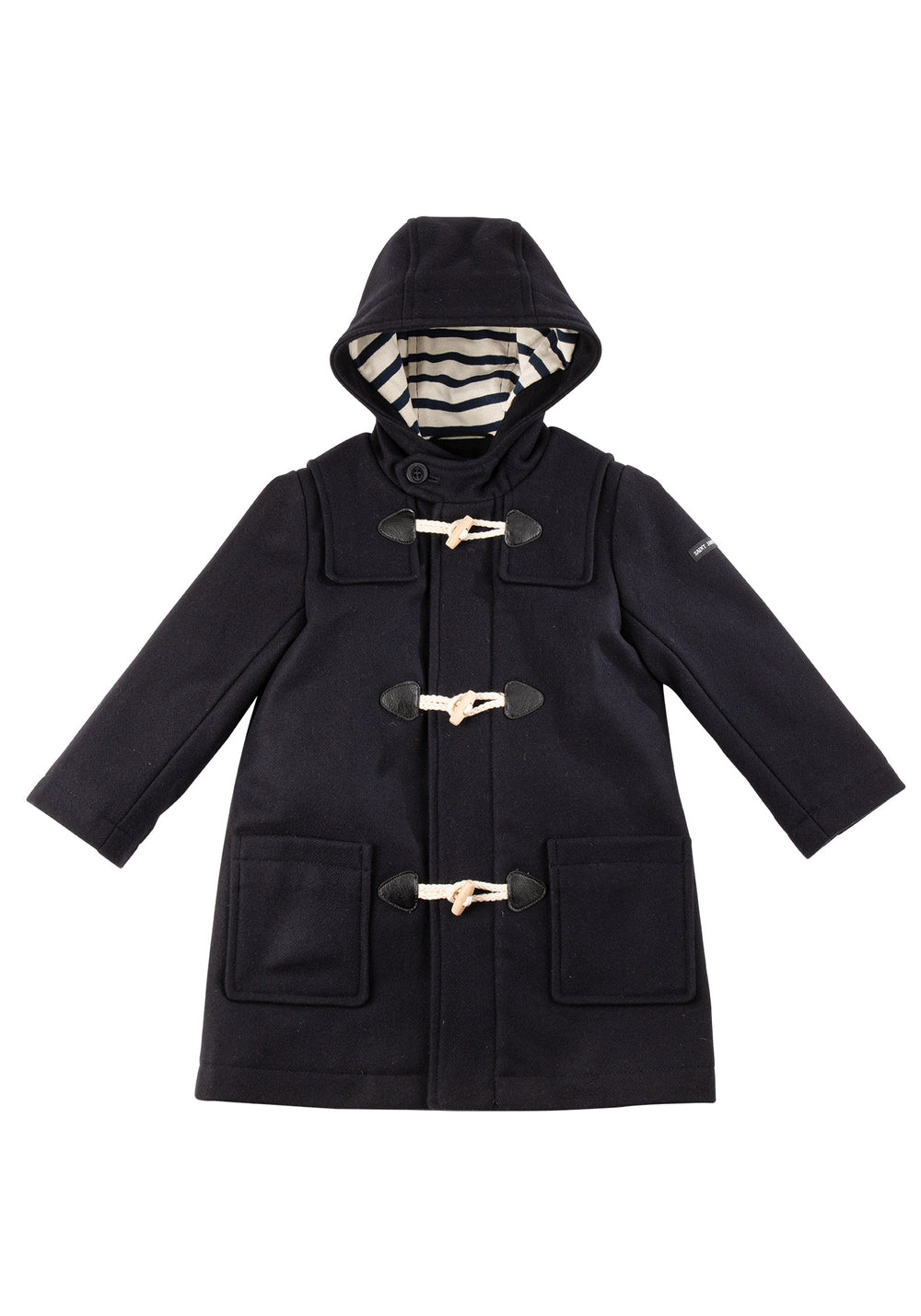 St Malo Kids Duffle Coat (NAVY)