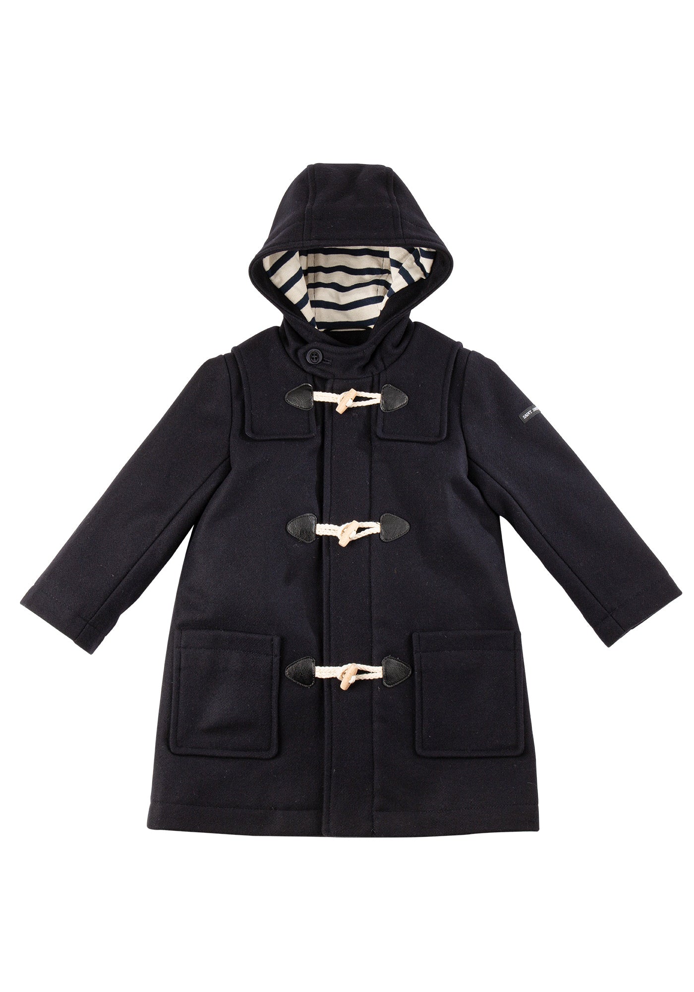 St Malo Kids Duffle Coat (NAVY)