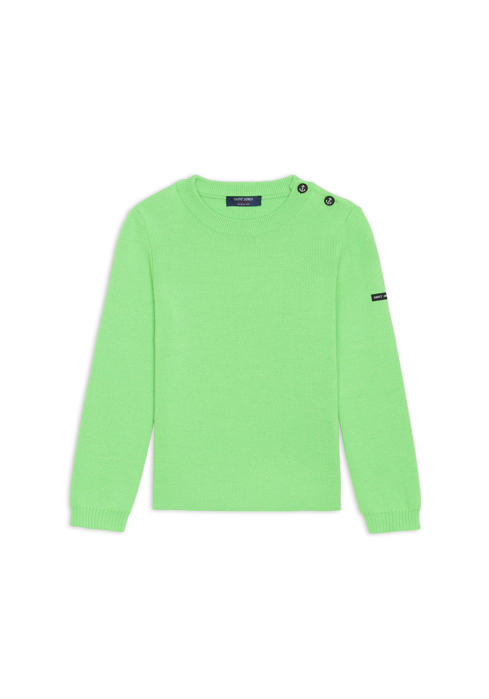 Moussaillon Sailor Sweater (NEON GREEN)