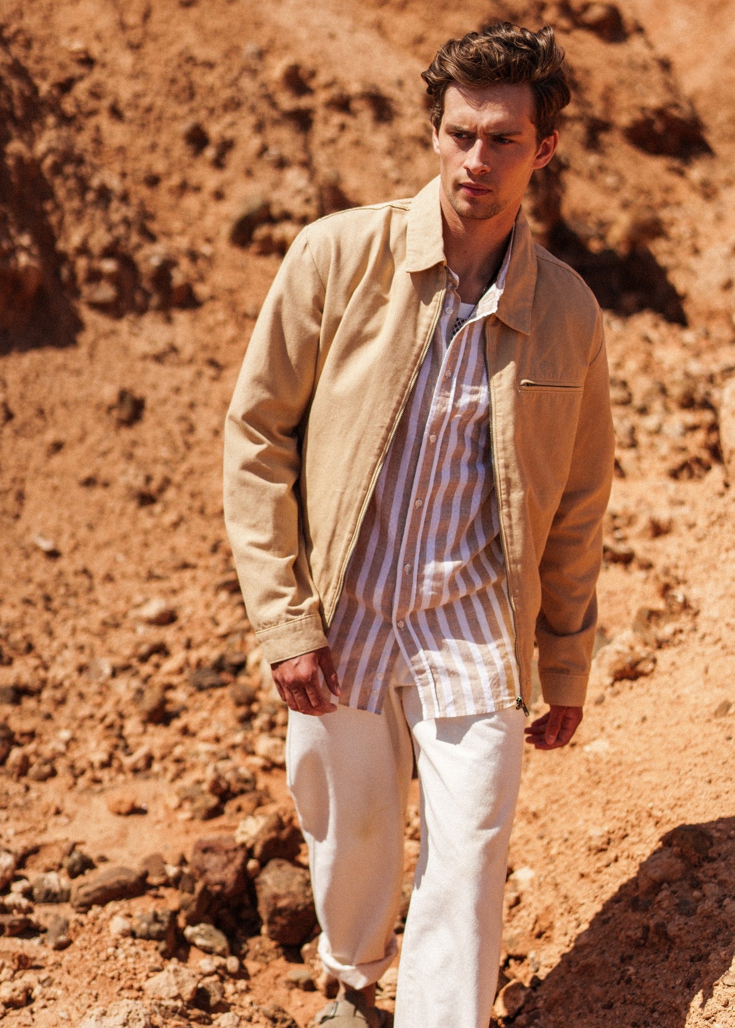 Men's Cotton Sailor Tees and Button Down Shirts | Saint James