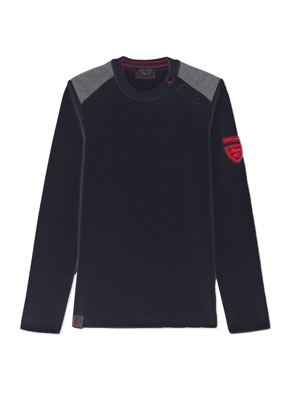 Combe Arpin Breton Sweater (NAVY)