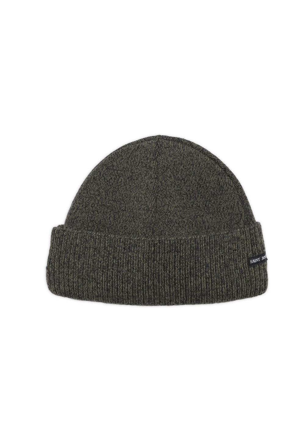 YVETOT Beanie (GRAY / OLIVE GREEN)