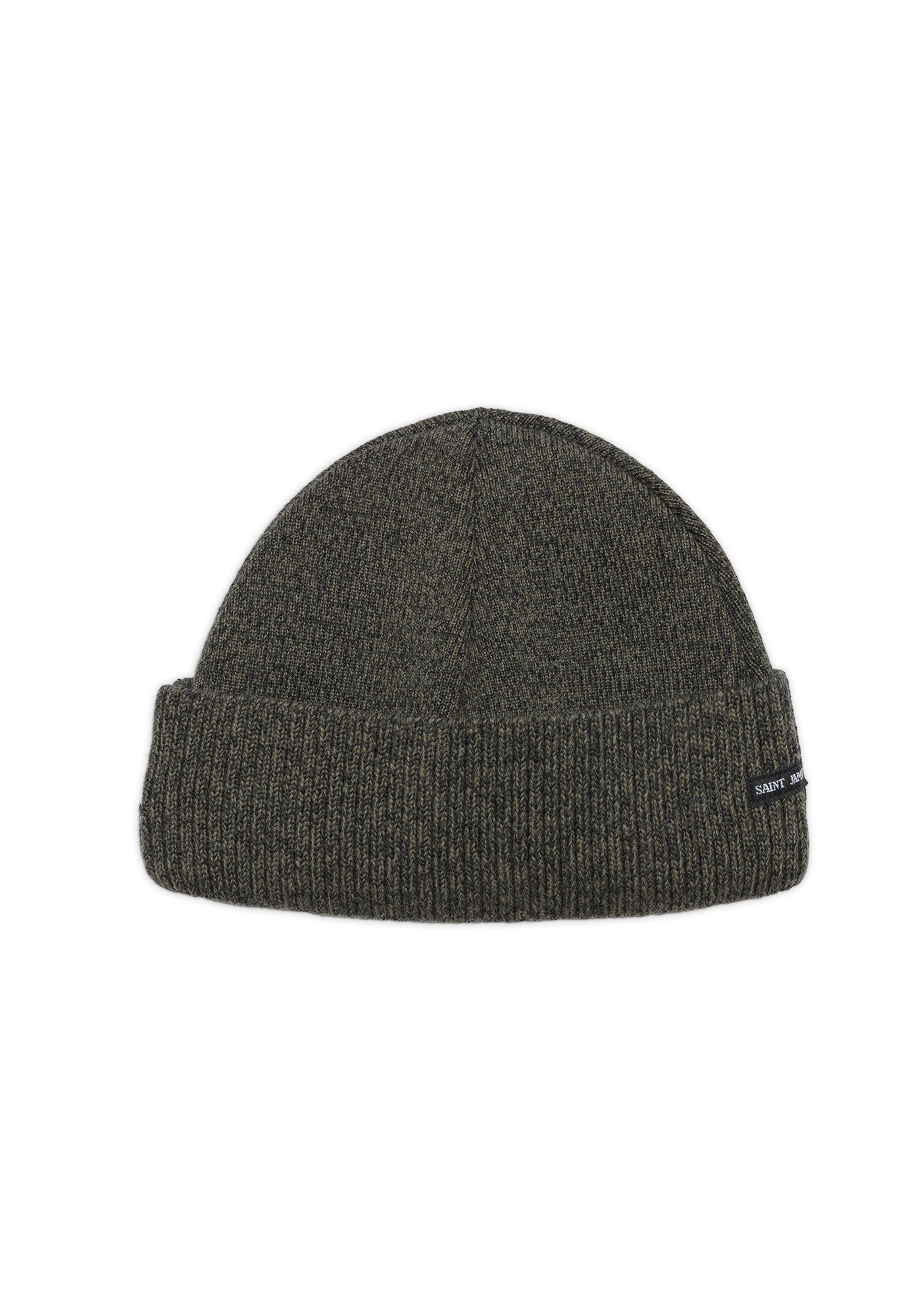 YVETOT Beanie (GRAY / OLIVE GREEN)