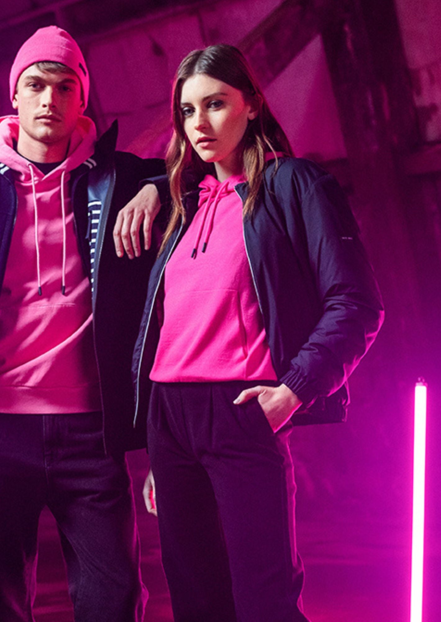 Women's Rainproof Bomber Jacket, Dark Blue | Saint James® Official