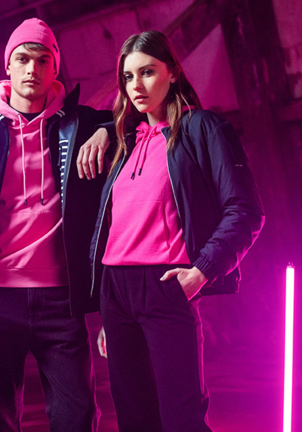 St Lydia Bomber Jacket (DARK BLUE)