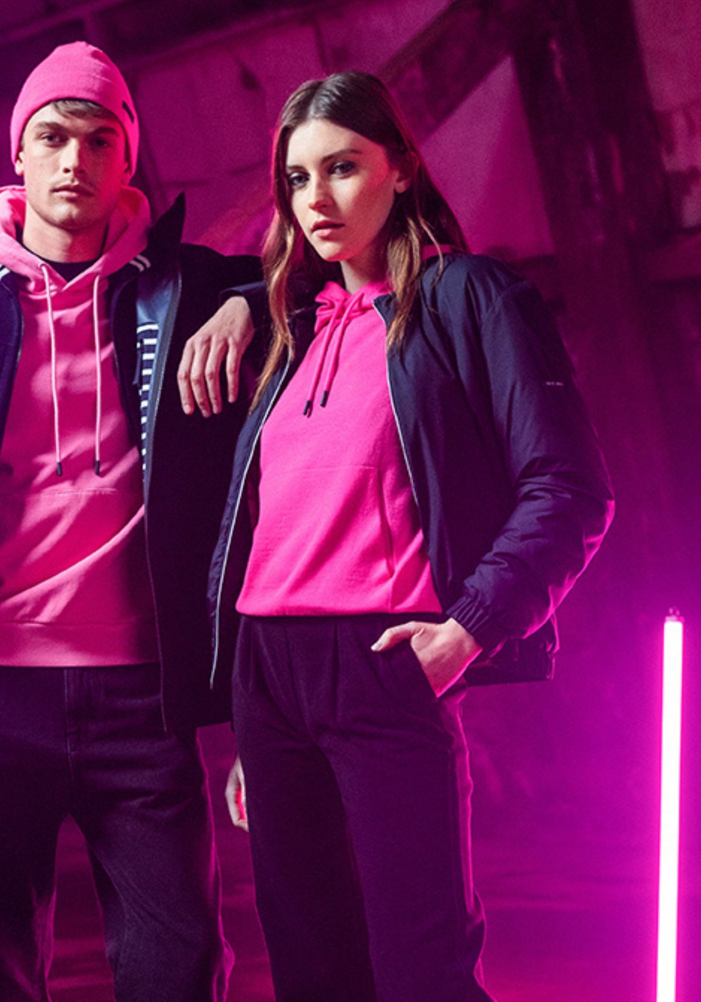 St Lydia Bomber Jacket (DARK BLUE)