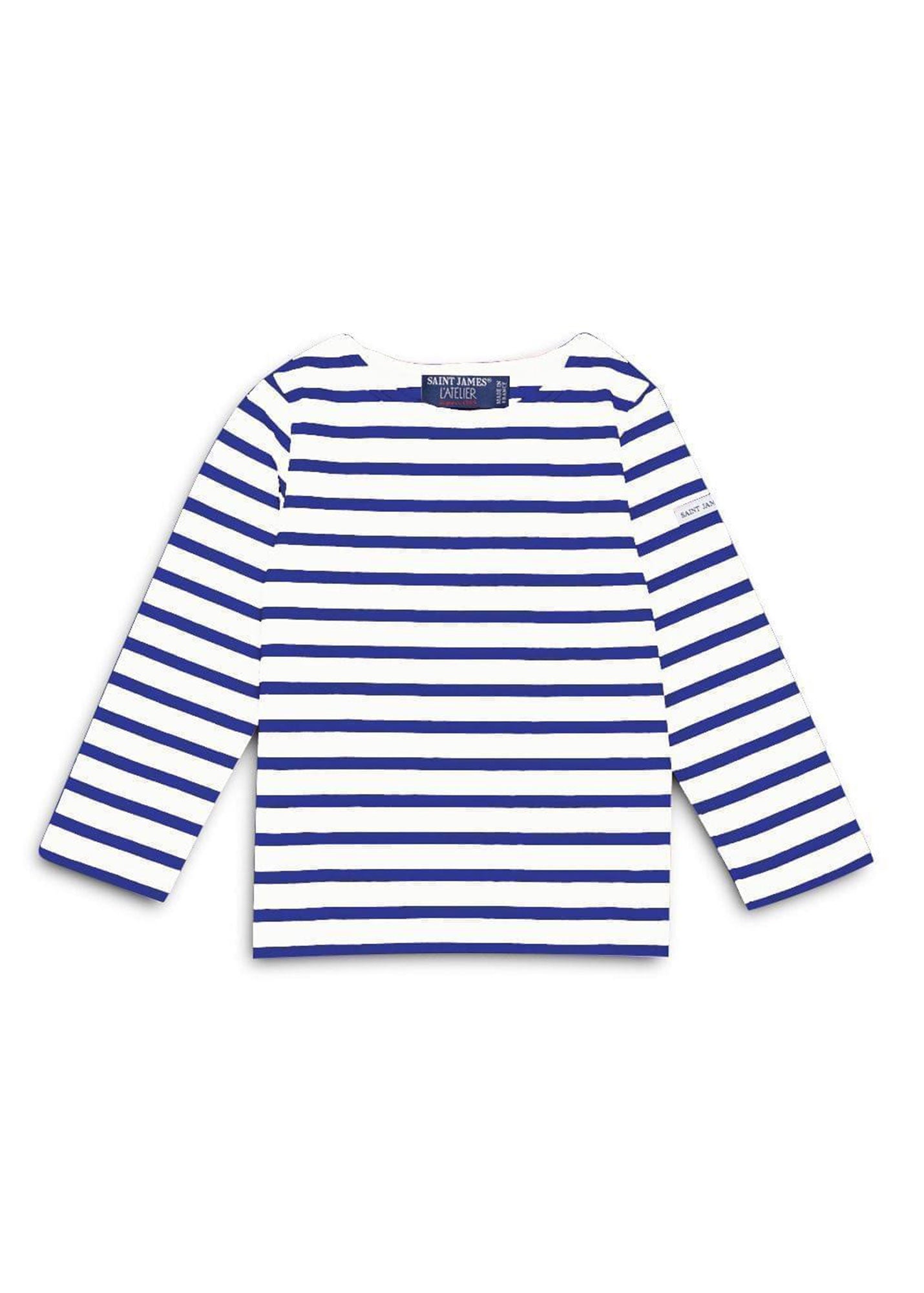 Authentic Breton Shirt for Kids in Soft Cotton • Saint James USA