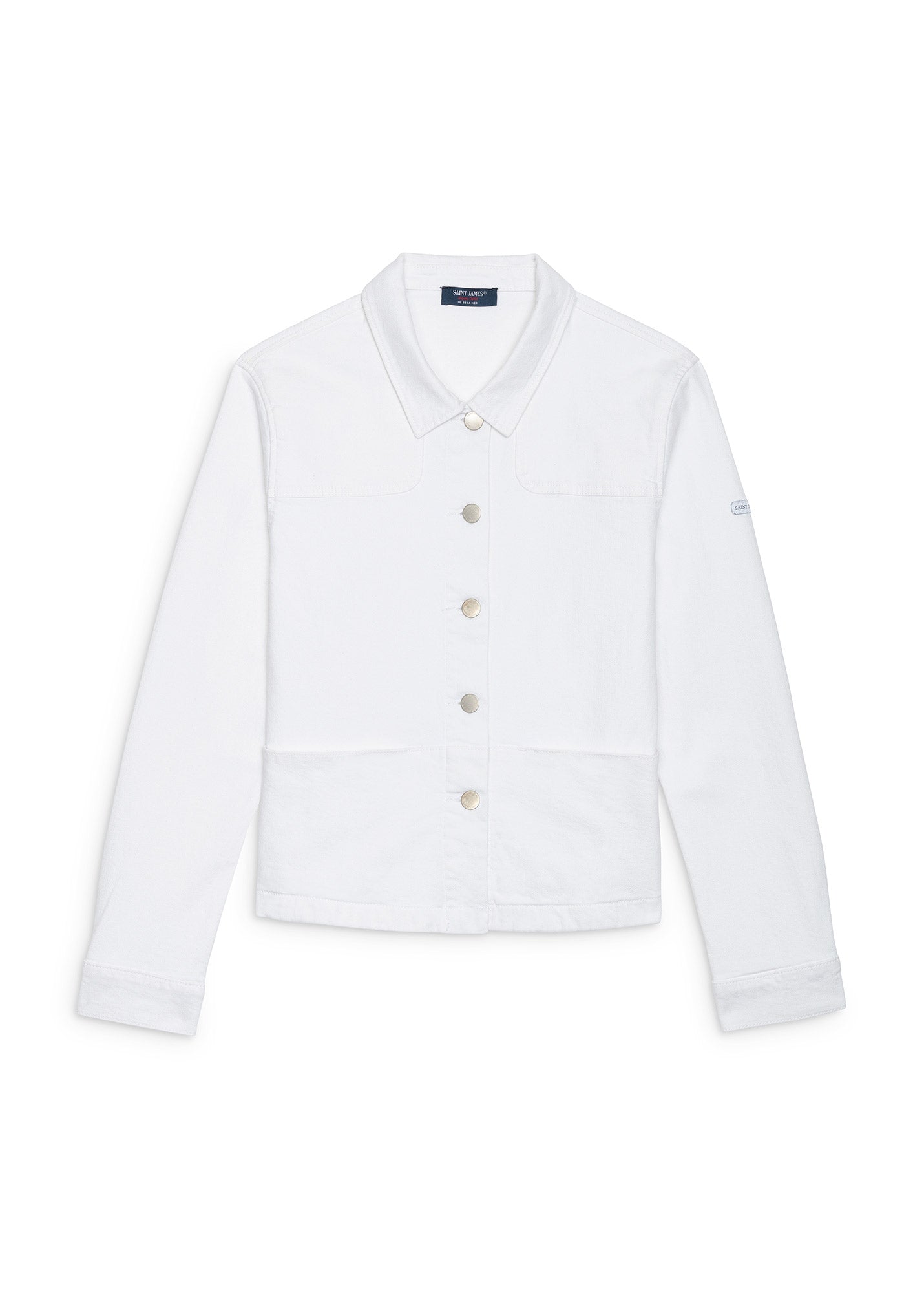 STE TEA - Jacket in Cotton Canvas for Women | Saint James
