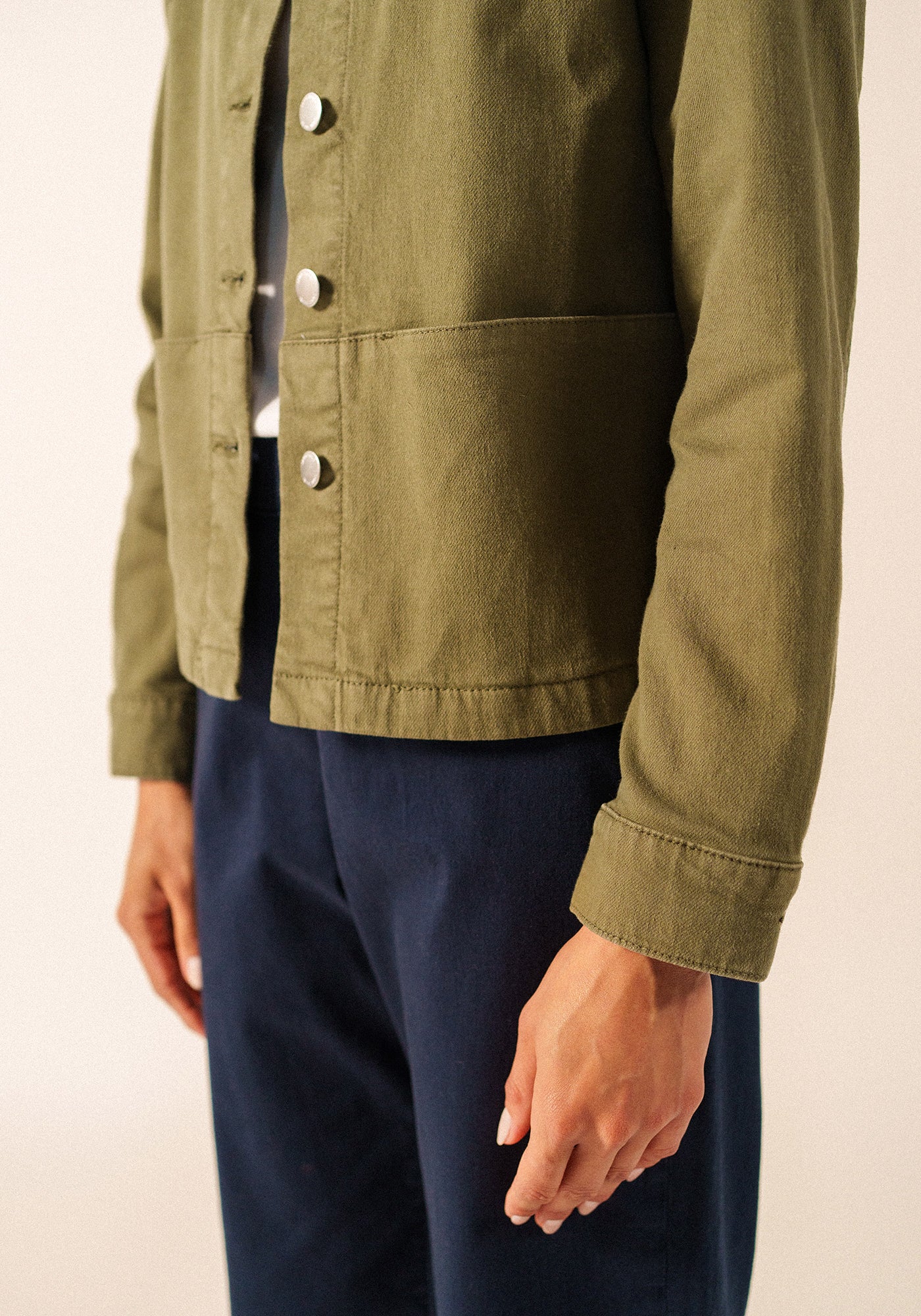 St Tea Lightweigth Jacket (ARMY GREEN)