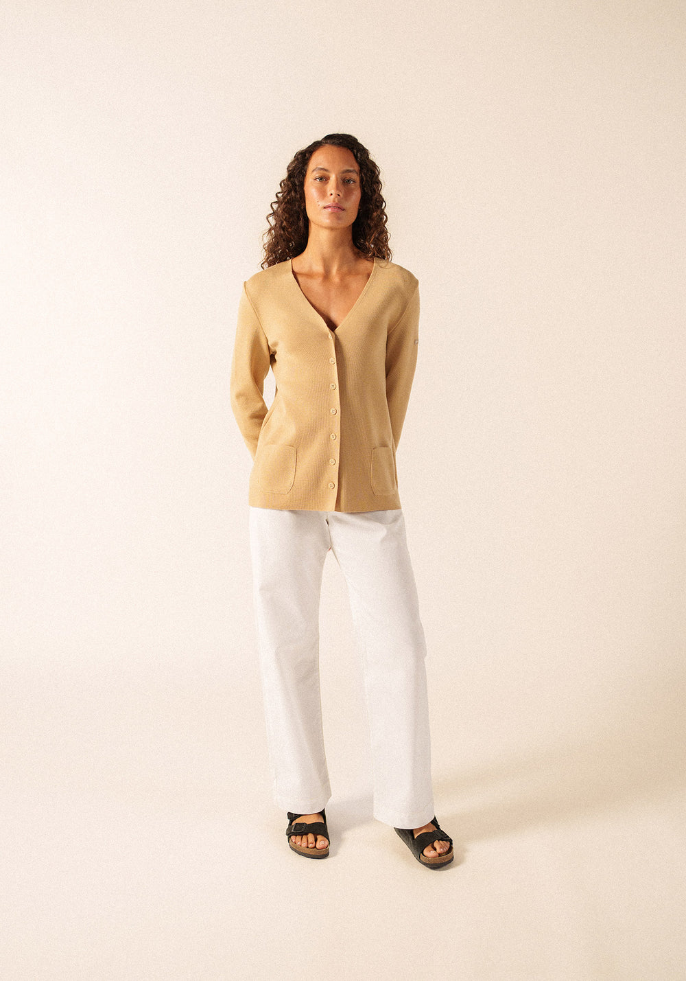 BLAINVILLE Sweater (SAIL CANVAS)