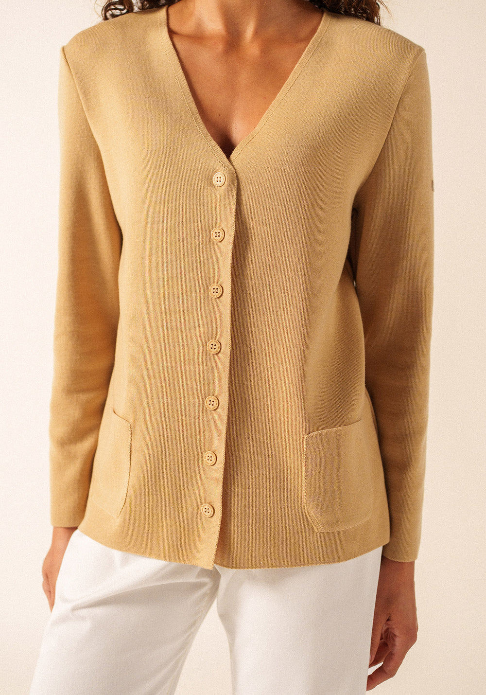 BLAINVILLE Sweater (SAIL CANVAS)