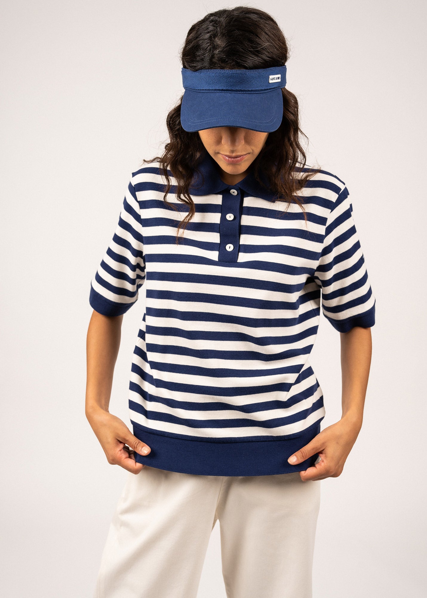 saki☆ 新品Ameri VINTAGE LACE POLO SHIRT Scottsdale Recovery Women's Pique Polo Shirt / White – SRC Team Shop