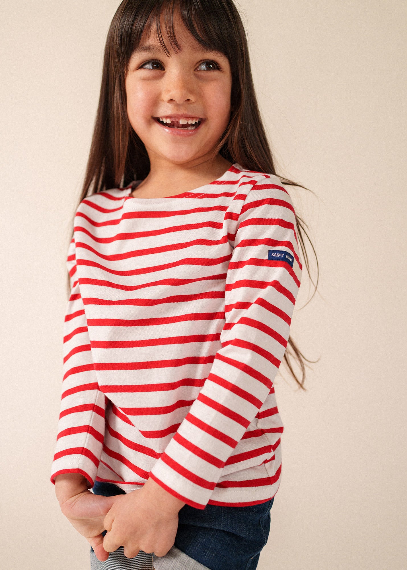 Kids French Striped Sailor Shirts | Saint James • Saint James USA