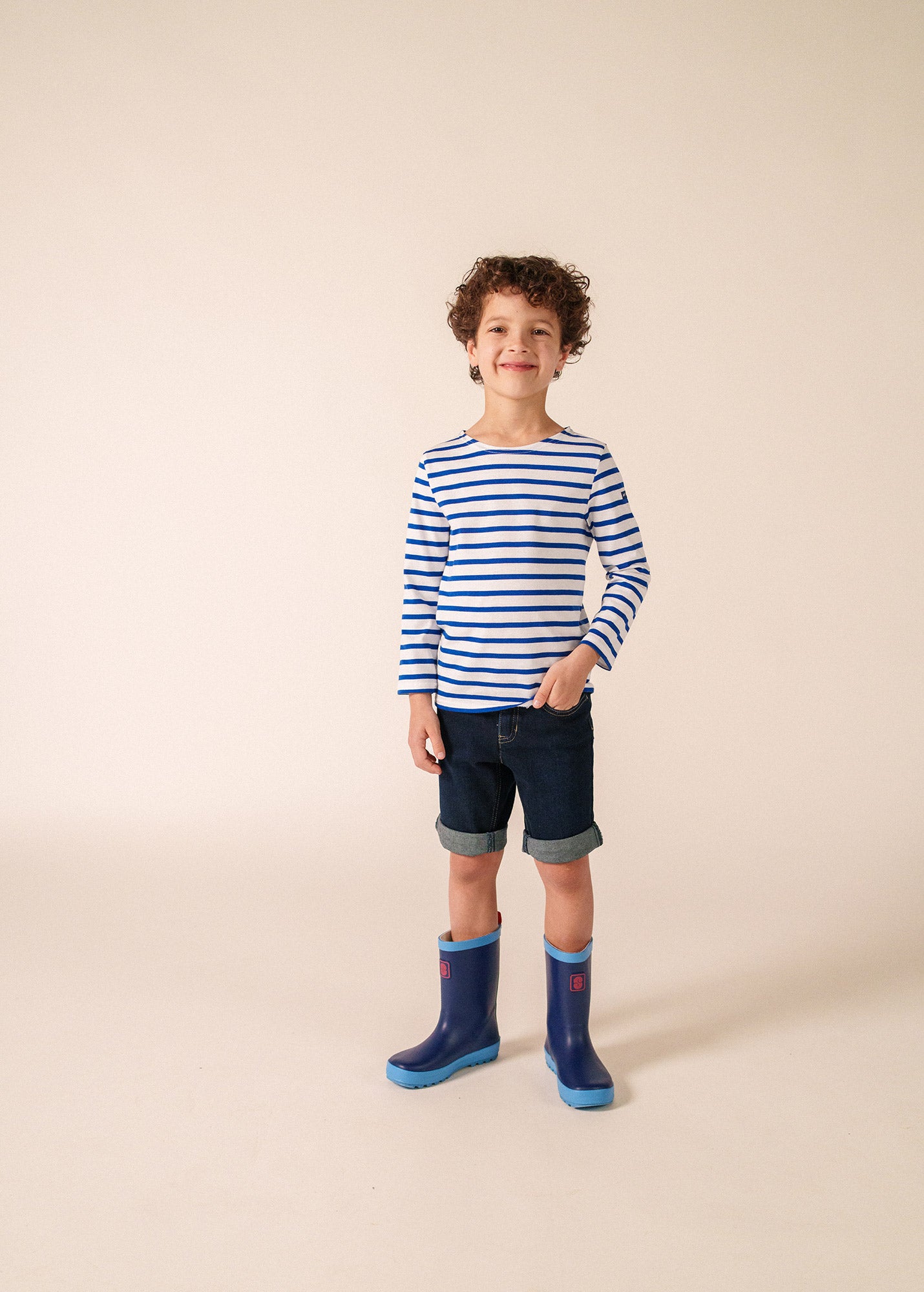 Kids French Striped Sailor Shirts | Saint James • Saint James USA