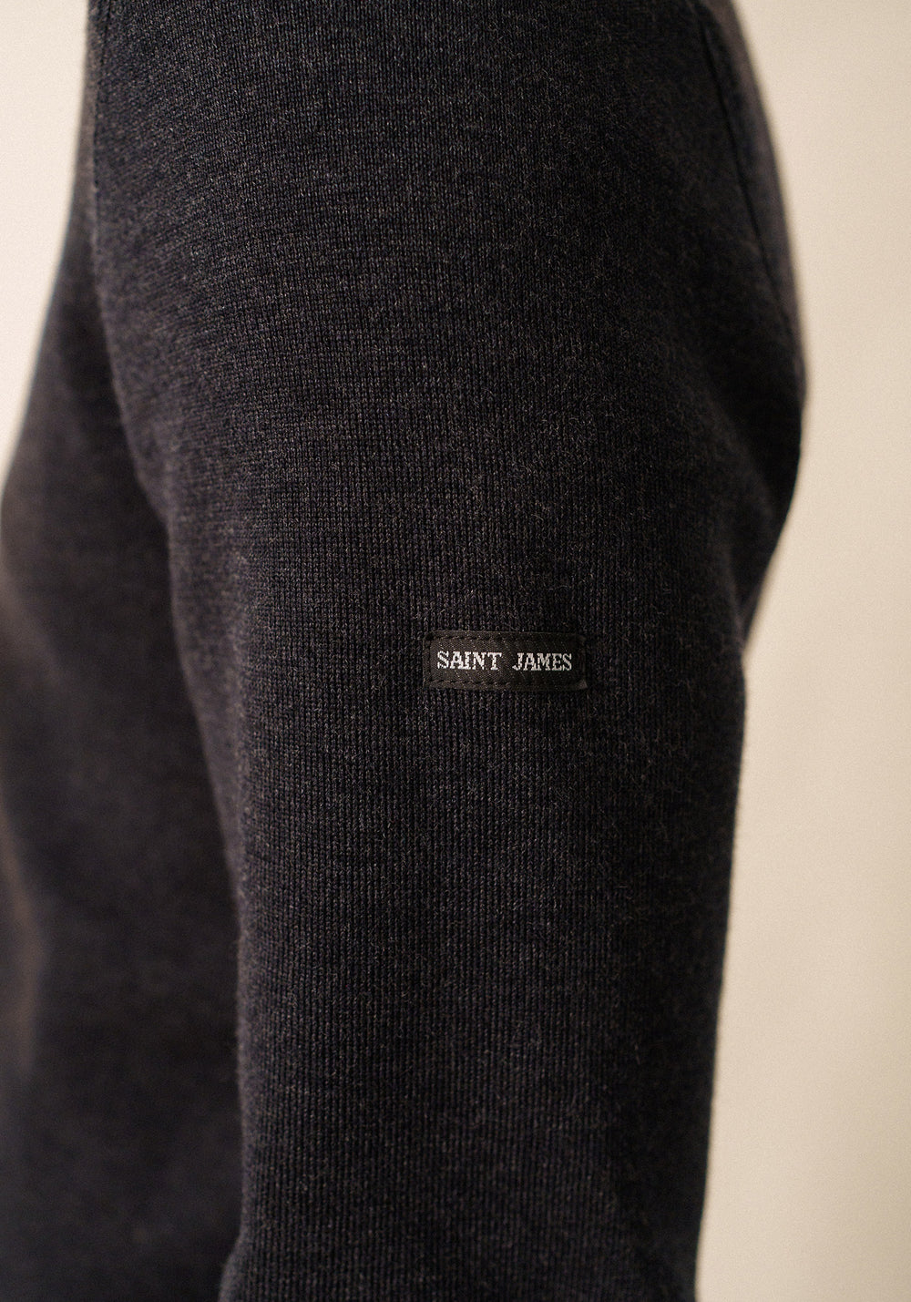 Crossley II  Wool Sweater (CHARCOAL / NEON GREEN)
