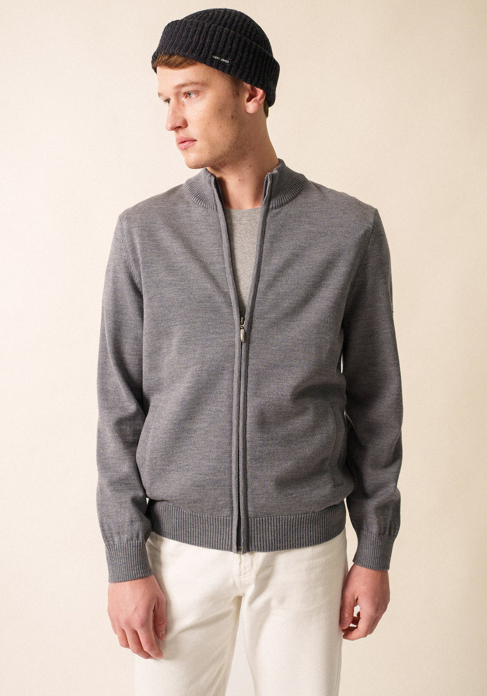 Colorado II  Zip Jacket (GRAY / BRIGHT PINK)