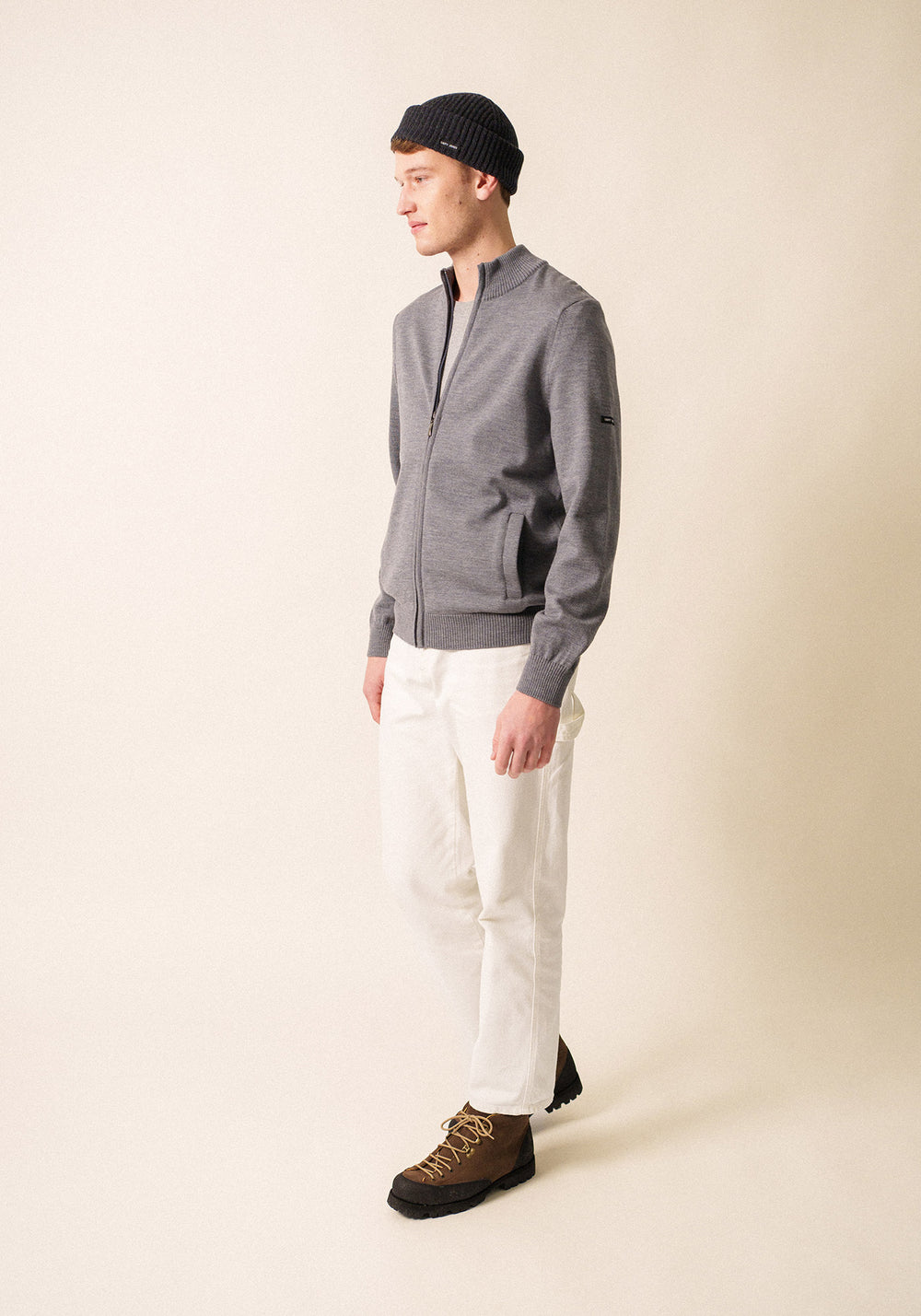 Colorado II  Zip Jacket (GRAY / BRIGHT PINK)