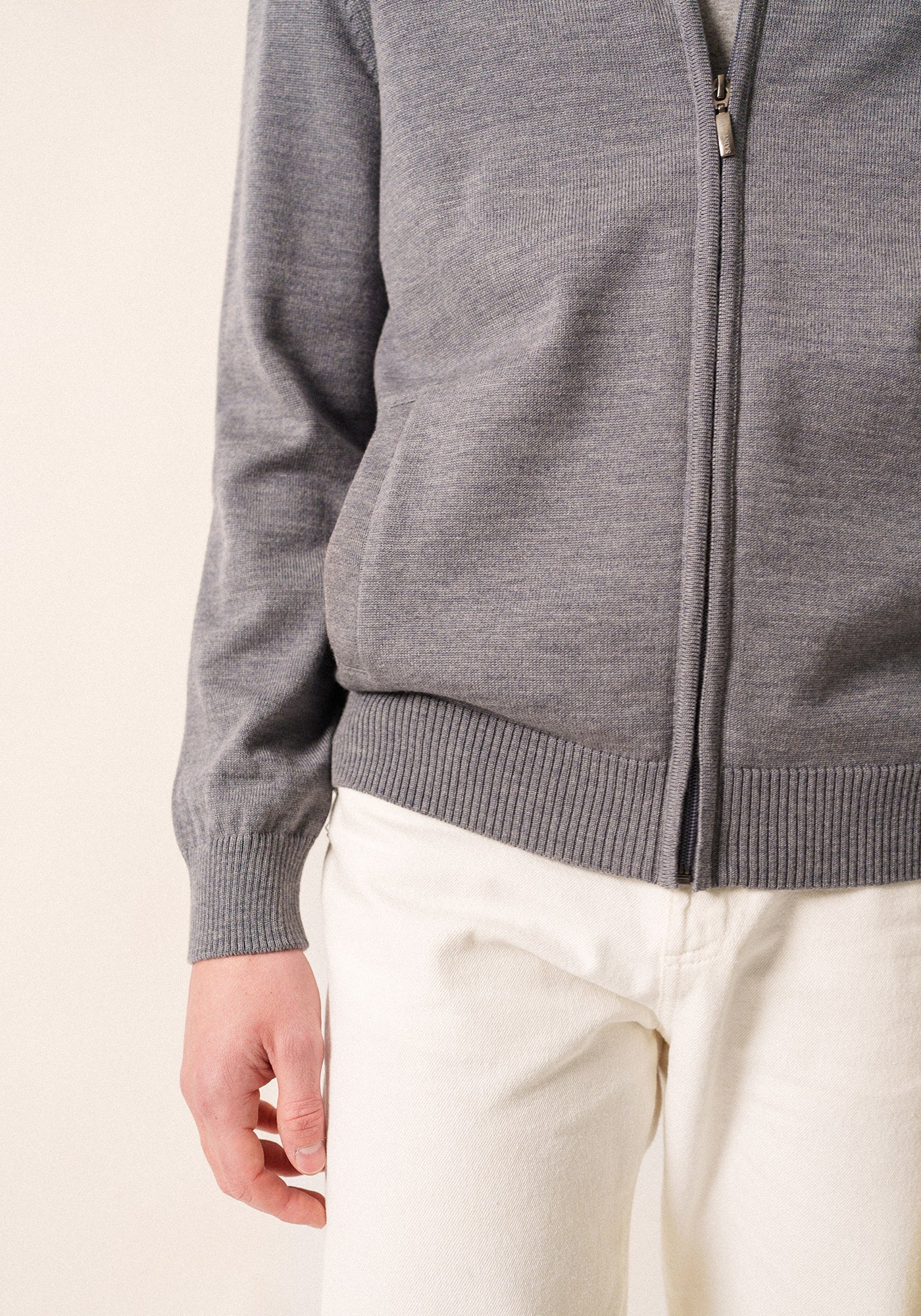 Colorado II  Zip Jacket (GRAY / BRIGHT PINK)