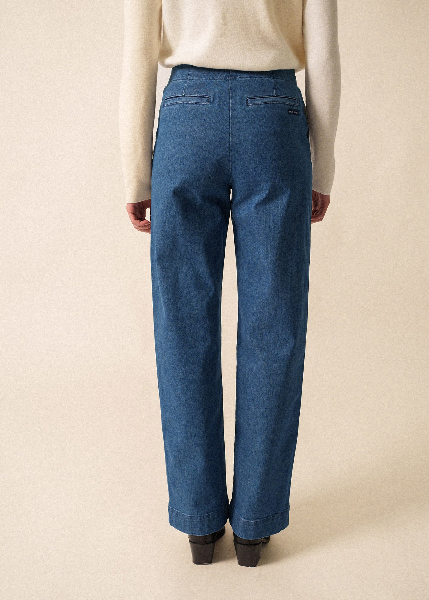 TORIE High Waist Jeans (DENIM) • Saint James USA