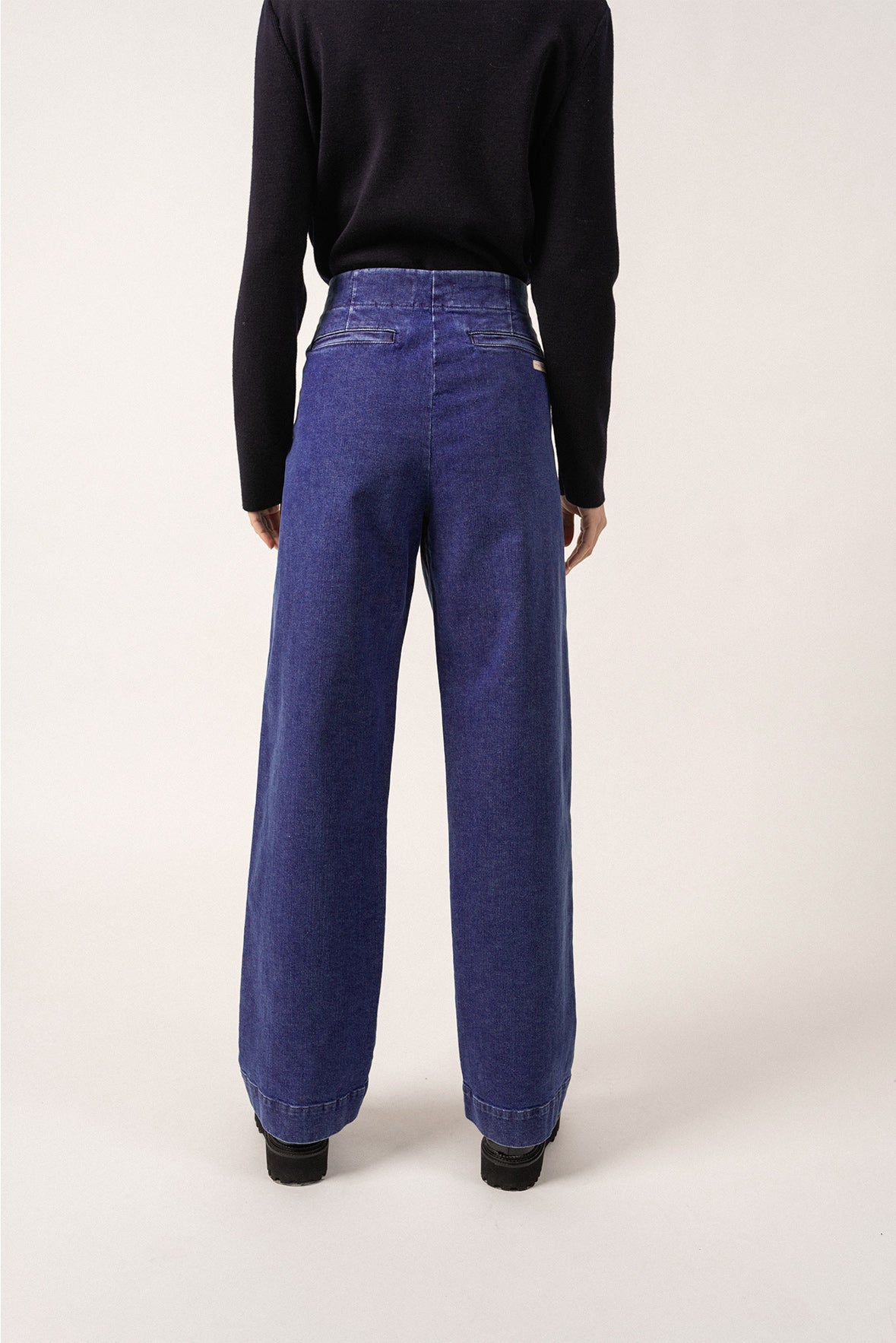 TORIE High Waist Jeans (DARK DENIM) • Saint James USA