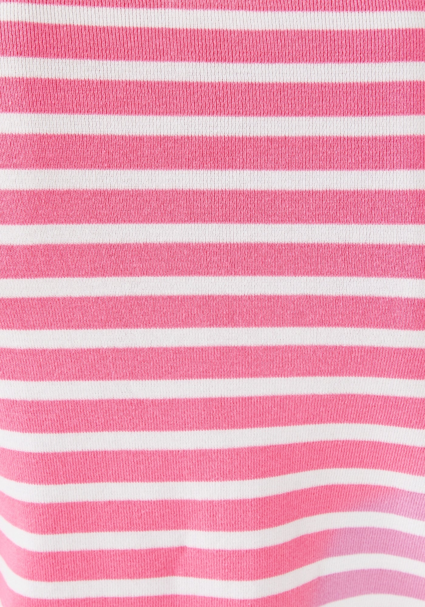 Lilly Pulitzer x VOISSEY - Cotton Sweater with Lilly Logo Embroidery  (NEON PINK / WHITE)