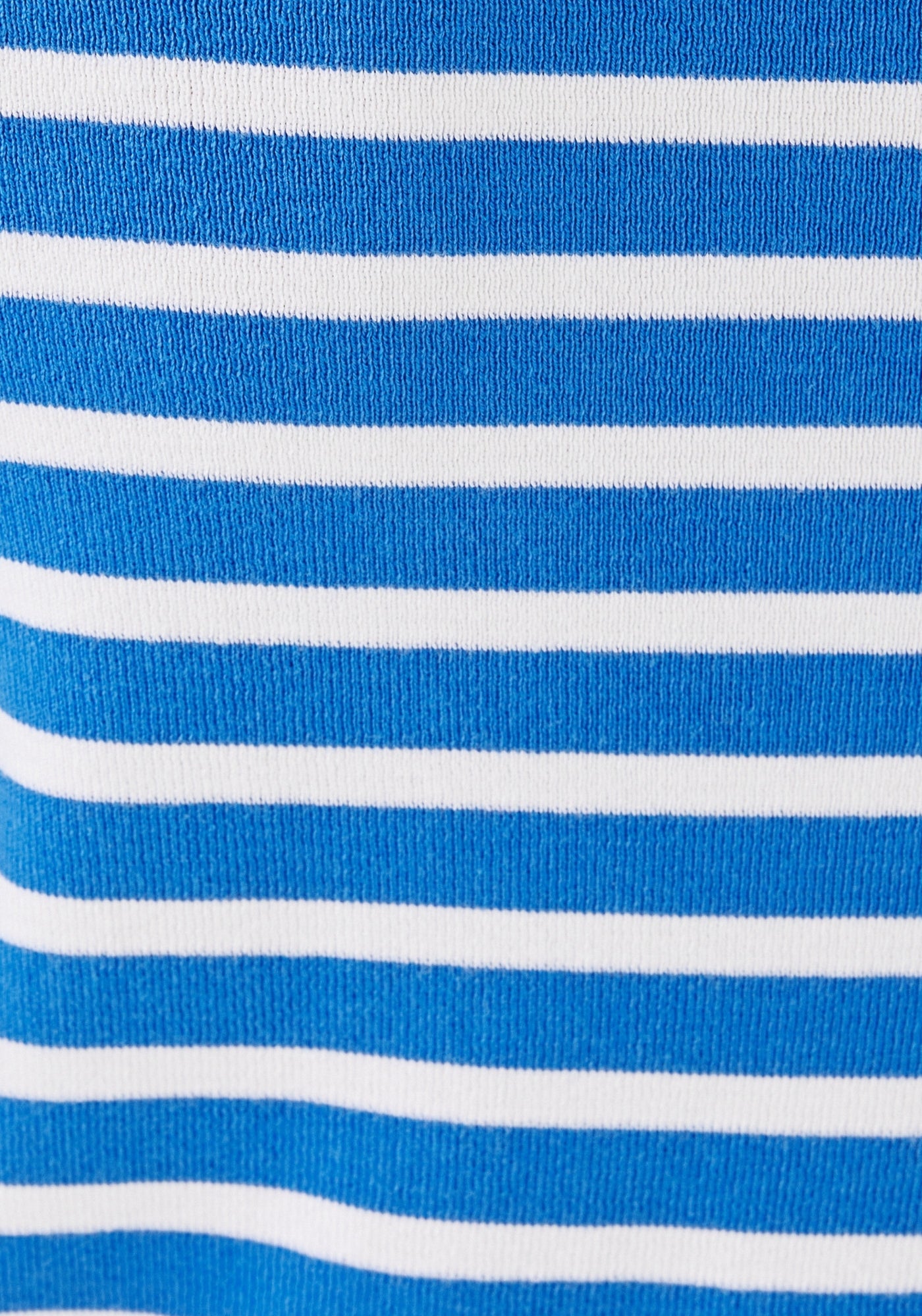 Lilly Pulitzer x VOISSEY - Cotton Sweater with Lilly Logo Embroidery  (MER BLUE / WHITE)