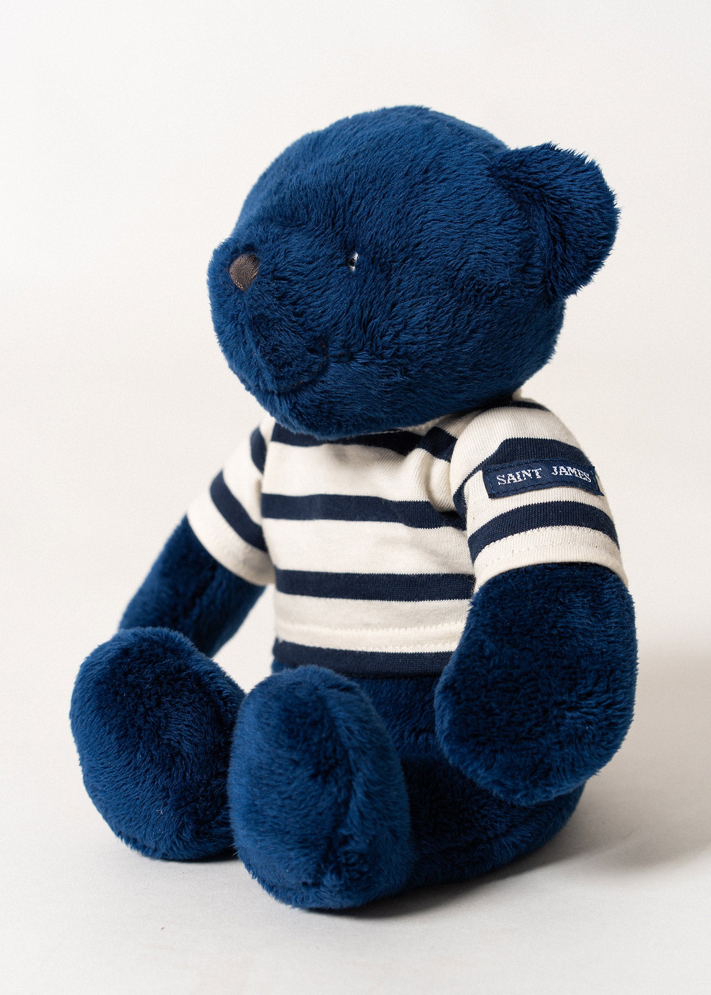 P'tits Doudous Teddy Bear (BLUE) • Saint James USA