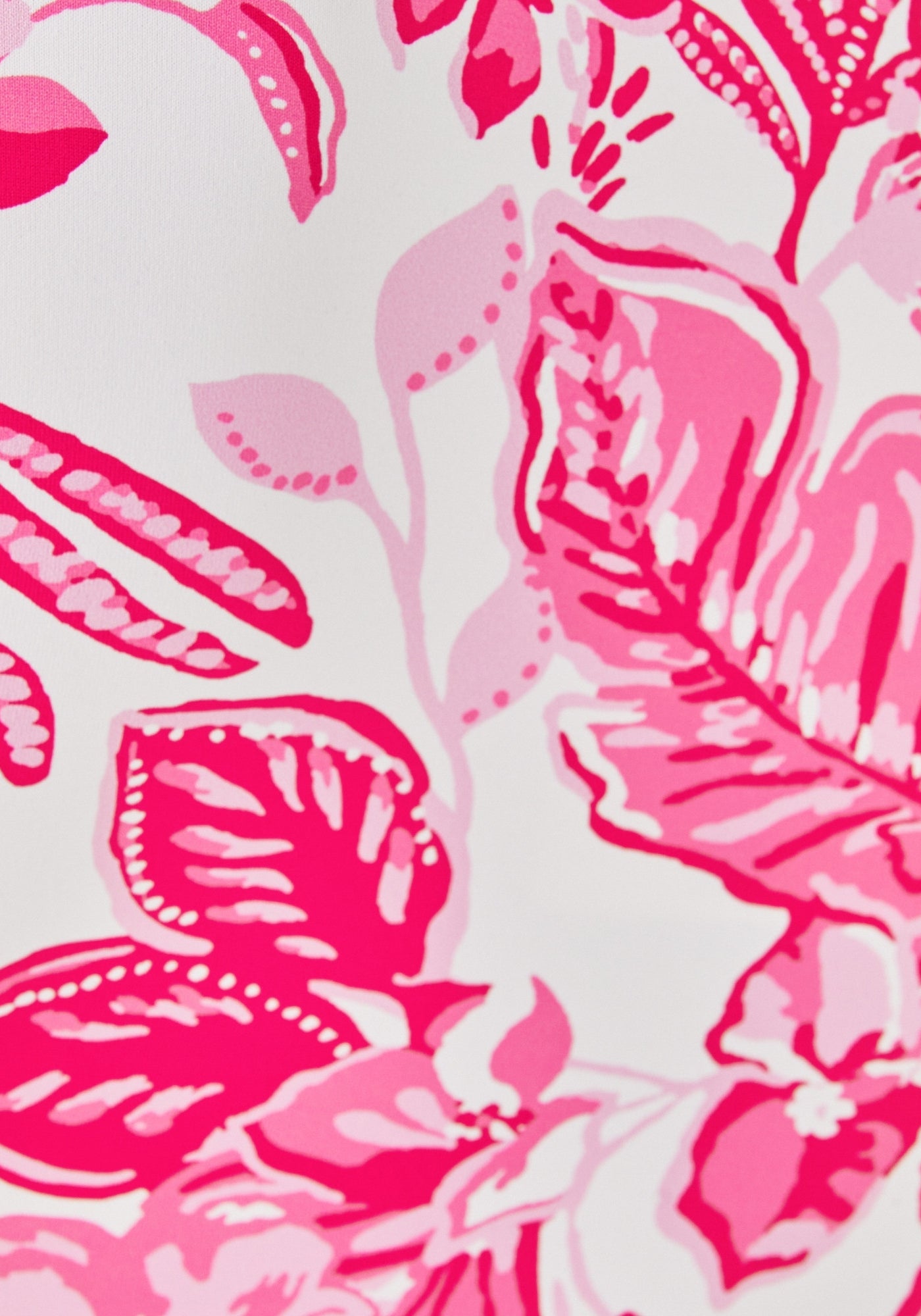 Lilly Pulitzer x GARDE-COTE - Short-Sleeve Stretch Top with Exclusive Lilly Print (SOLEIL ROSE PINK)