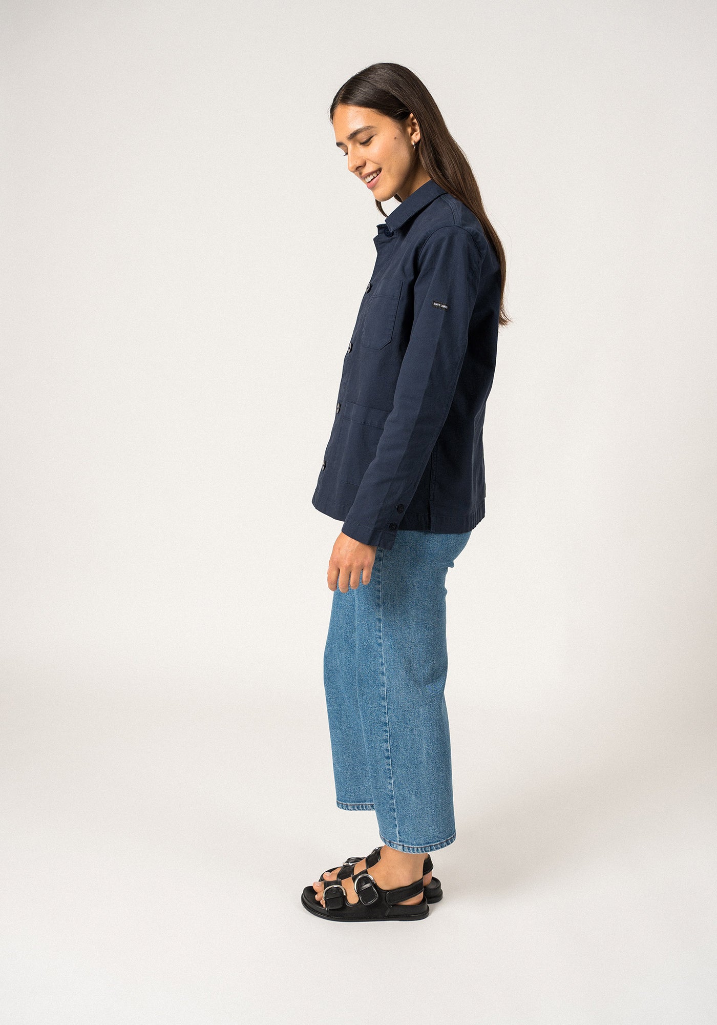 Alize French Chore Jacket (NAVY)