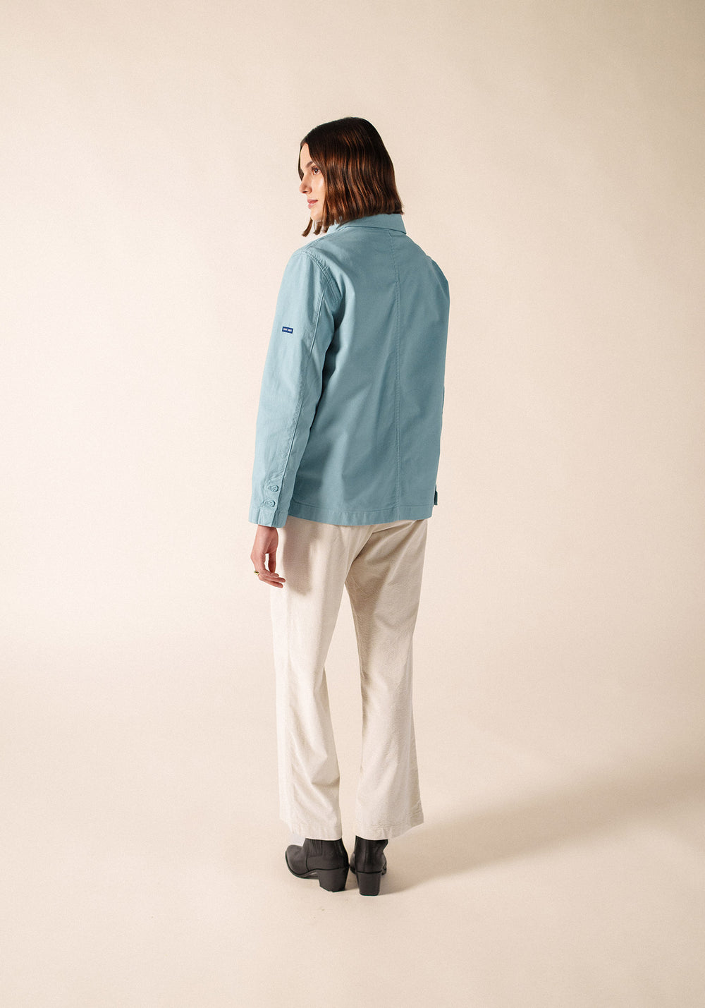 ALIZE French Chore Jacket (LIGHT COASTAL BLUE)