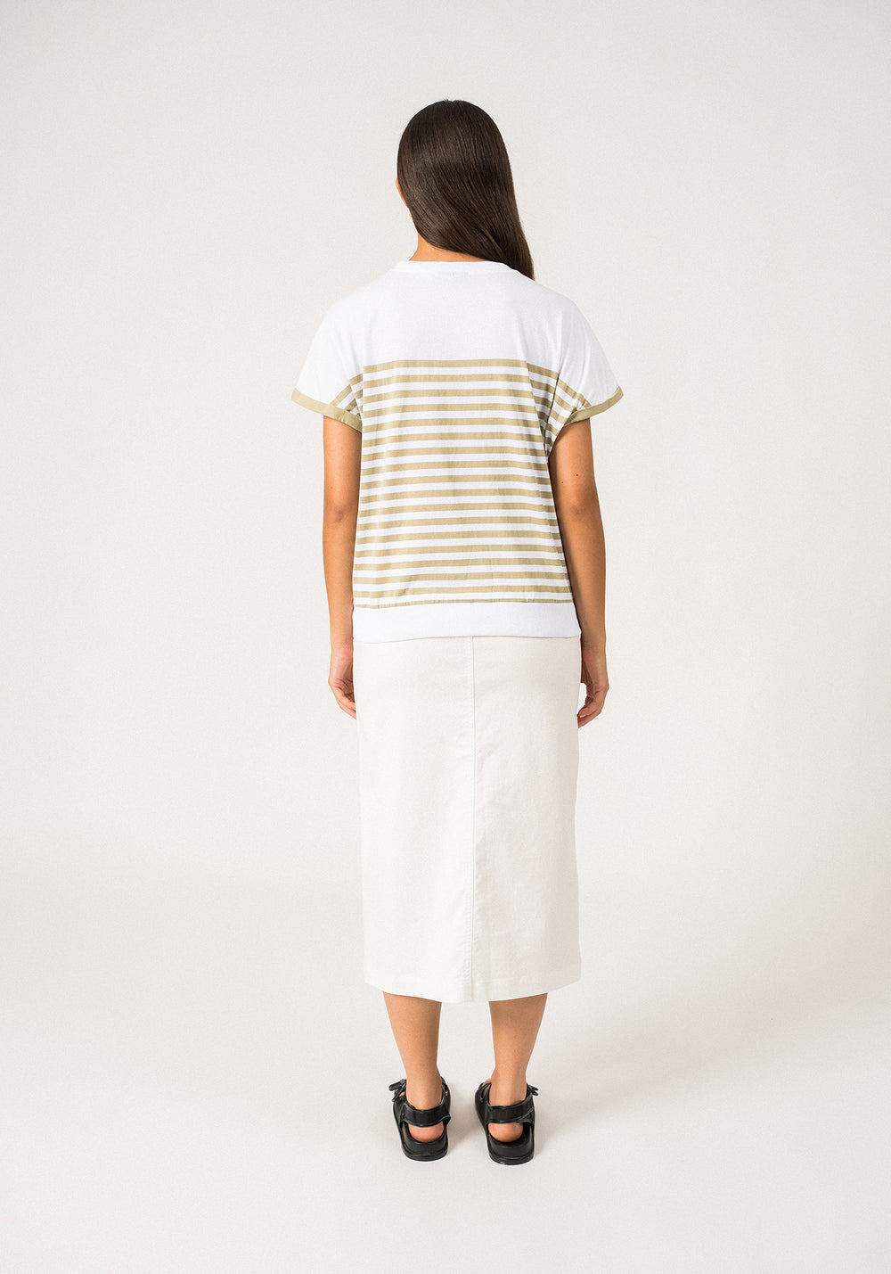 Enora Colorblock Tee (PROMENADE)