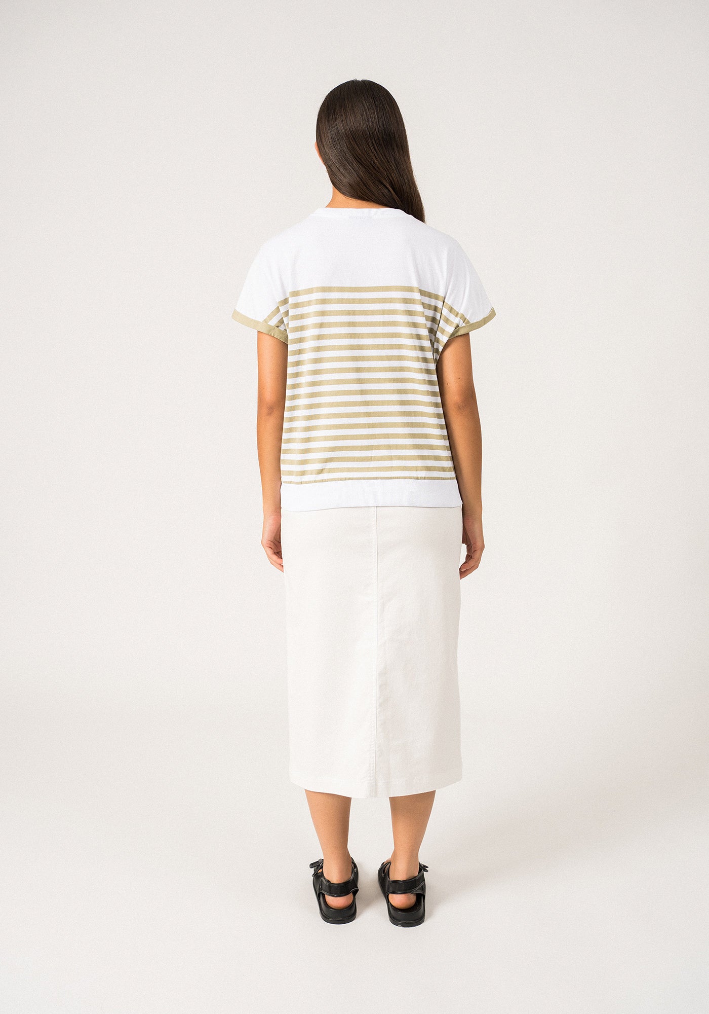 Enora Colorblock Tee (PROMENADE)