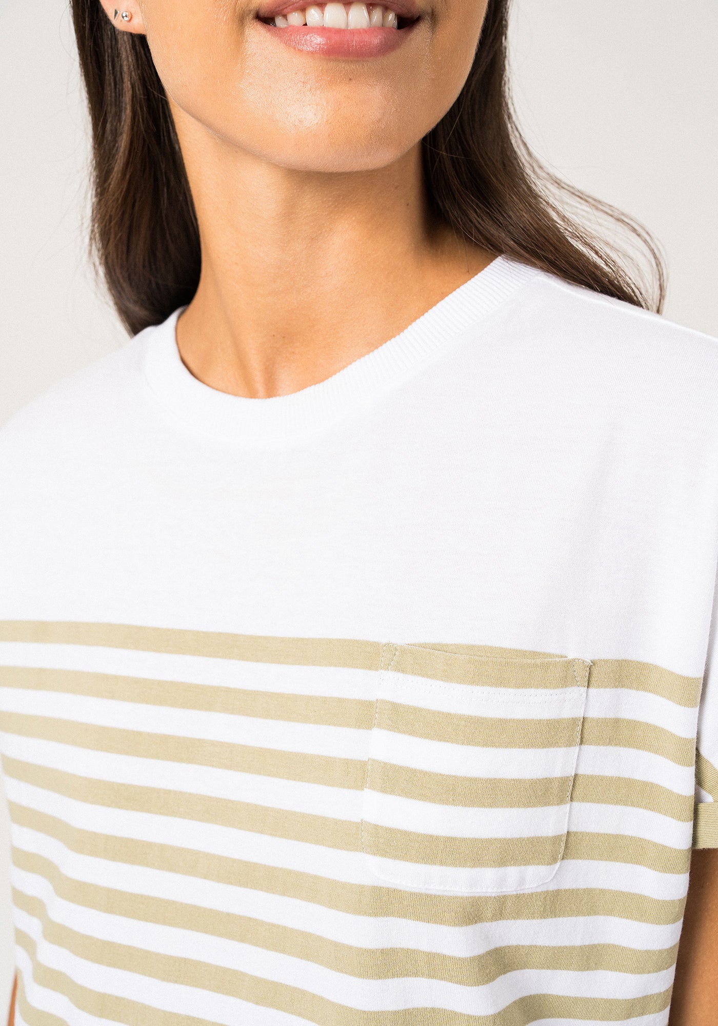 Enora Colorblock Tee (PROMENADE)