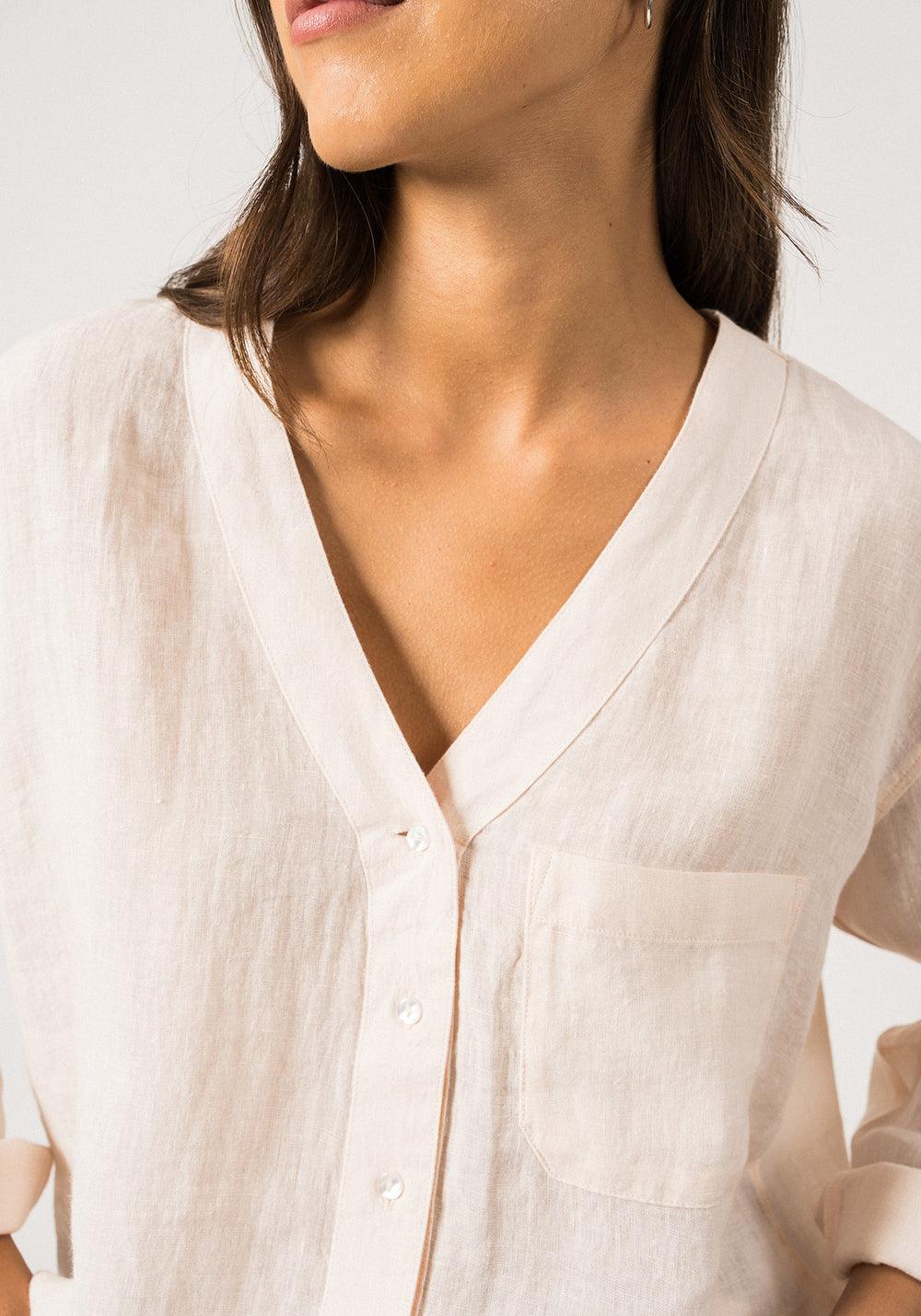 Laurence Blouse (PALE PINK)