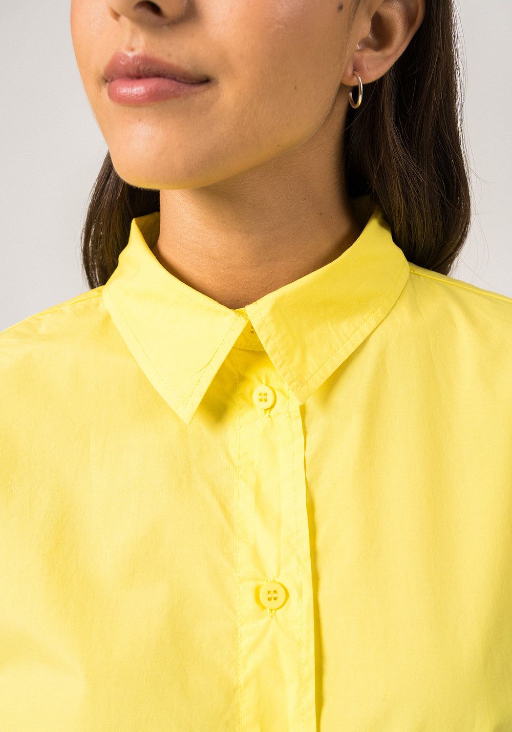 Coralie Shirt Dress  (YELLOW)