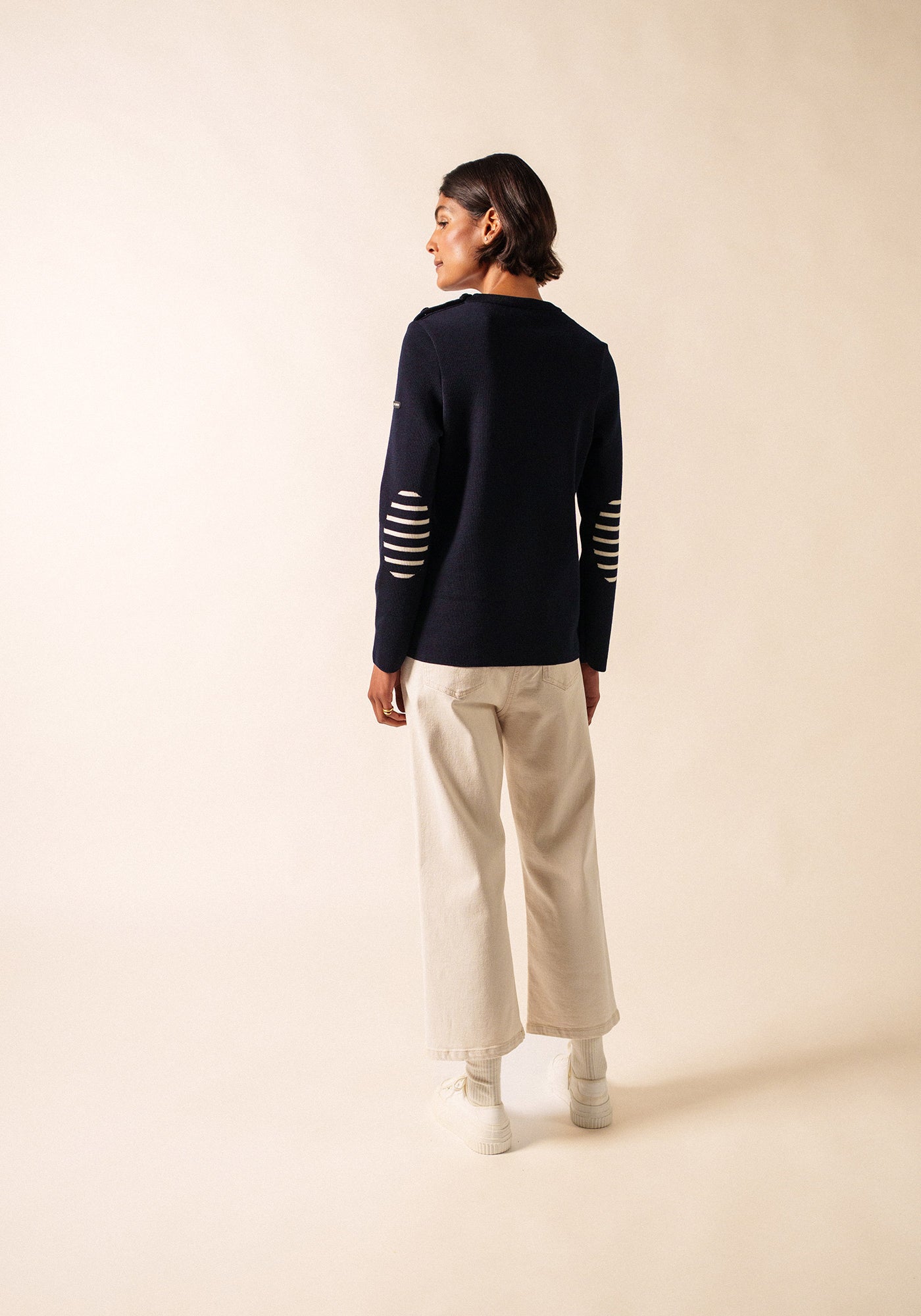 Bregancon Breton Sweater (NAVY)