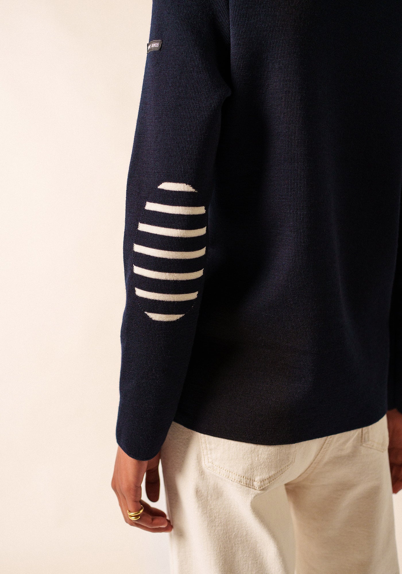 BREGANCON Breton Sweater (NAVY)