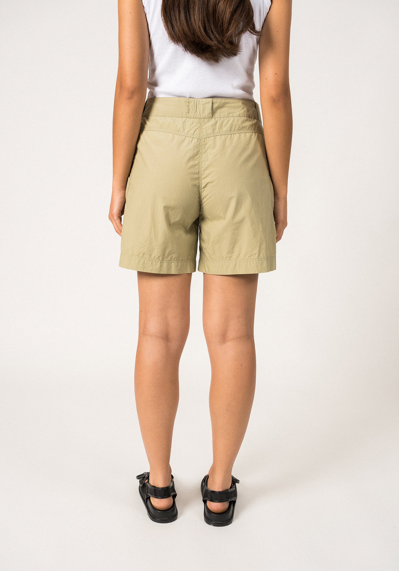 ANNA - Shorts with Large Pockets for Women | Lightweight Cotton Canvas | Relaxed Fit