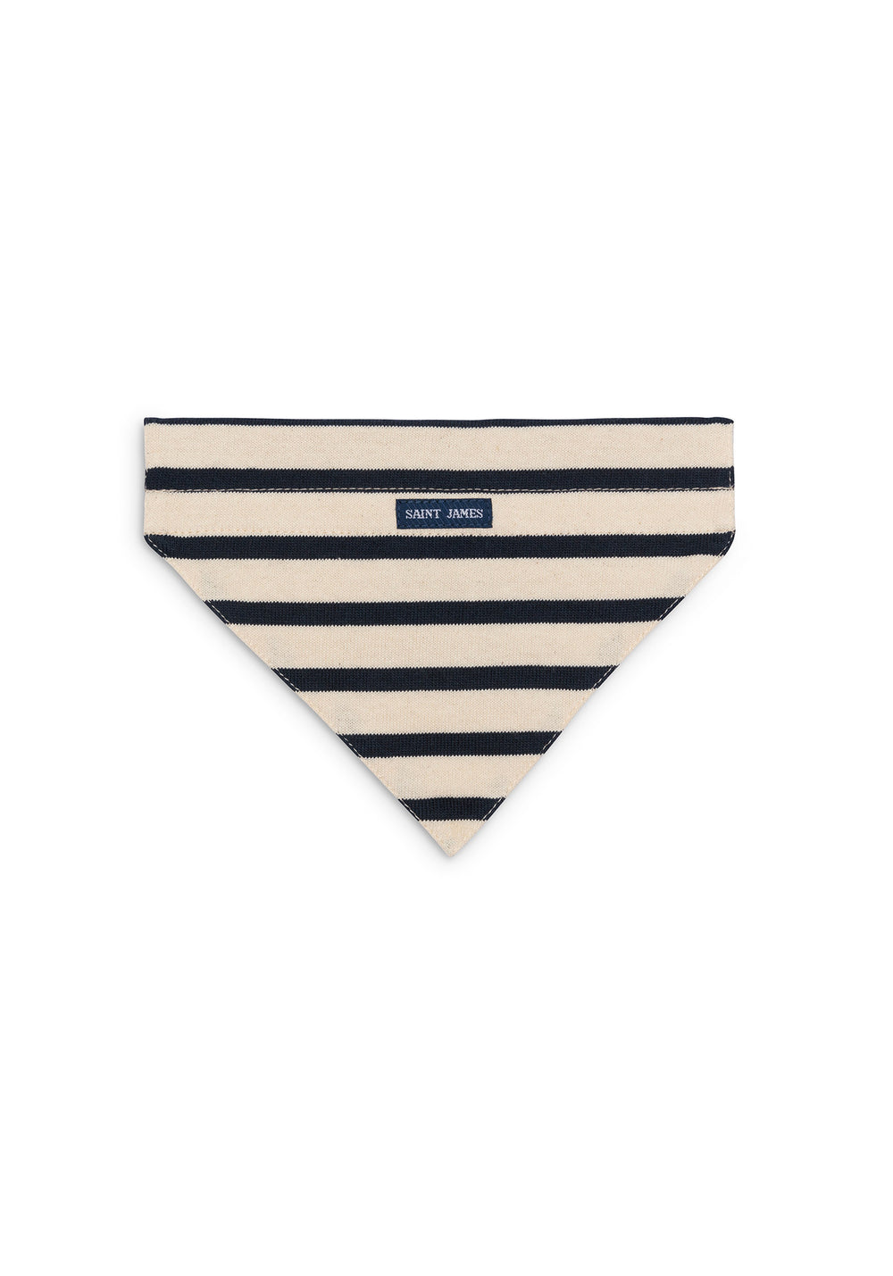 Parisian Pup Bandana (ECRU / NAVY)