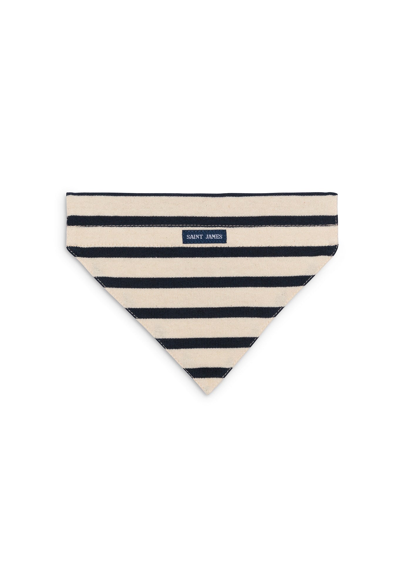 Parisian Pup Bandana (ECRU / NAVY)
