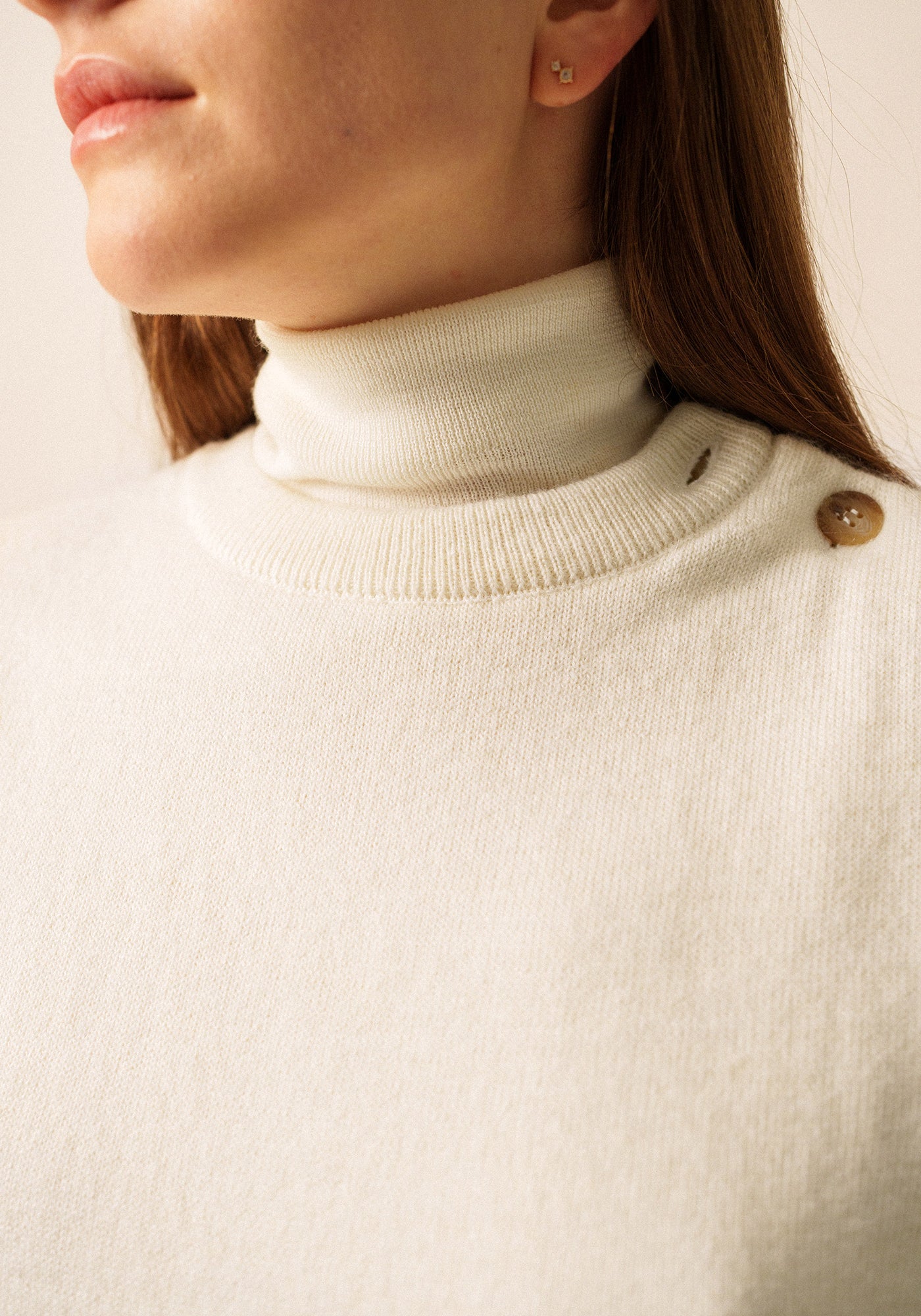 La Clusaz Mohair Vest (WINTER WHITE)