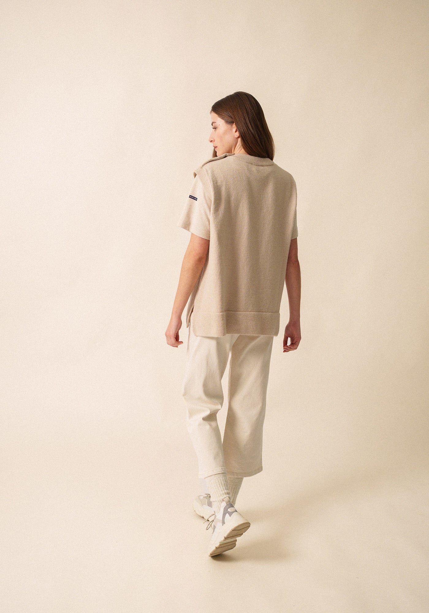 La Clusaz Mohair Vest (BEIGE)