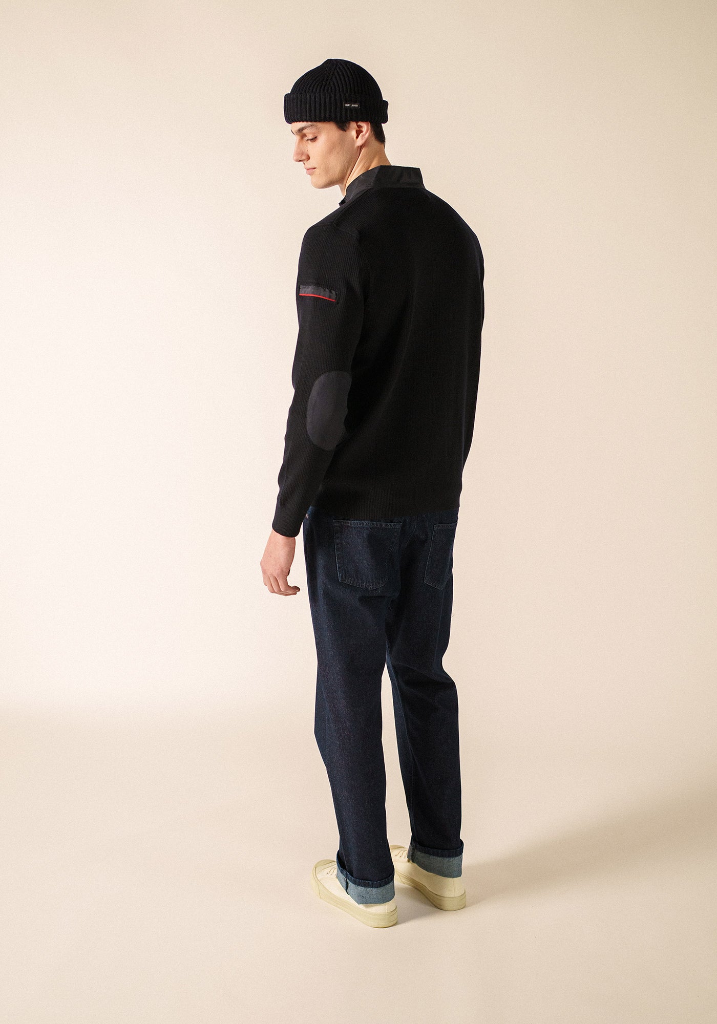 Navigateur Knit Cardigan (NAVY)