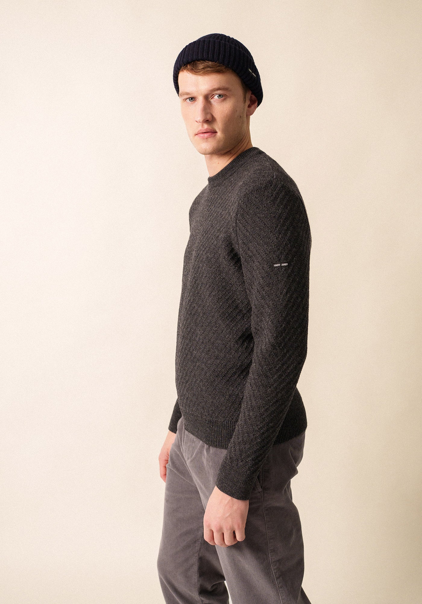 Flaine Sailor Sweater (GRAY)