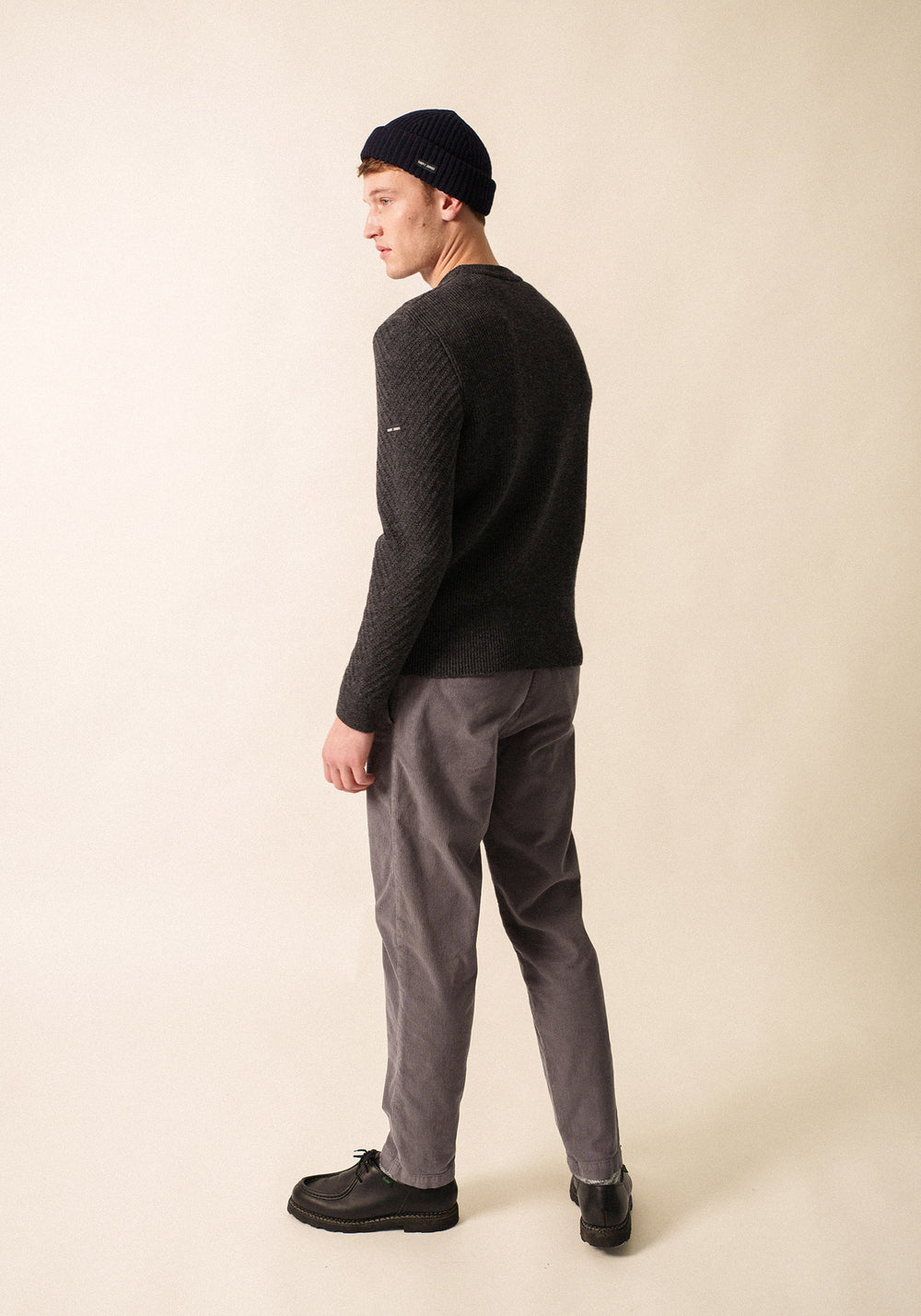 Flaine Sailor Sweater (GRAY)