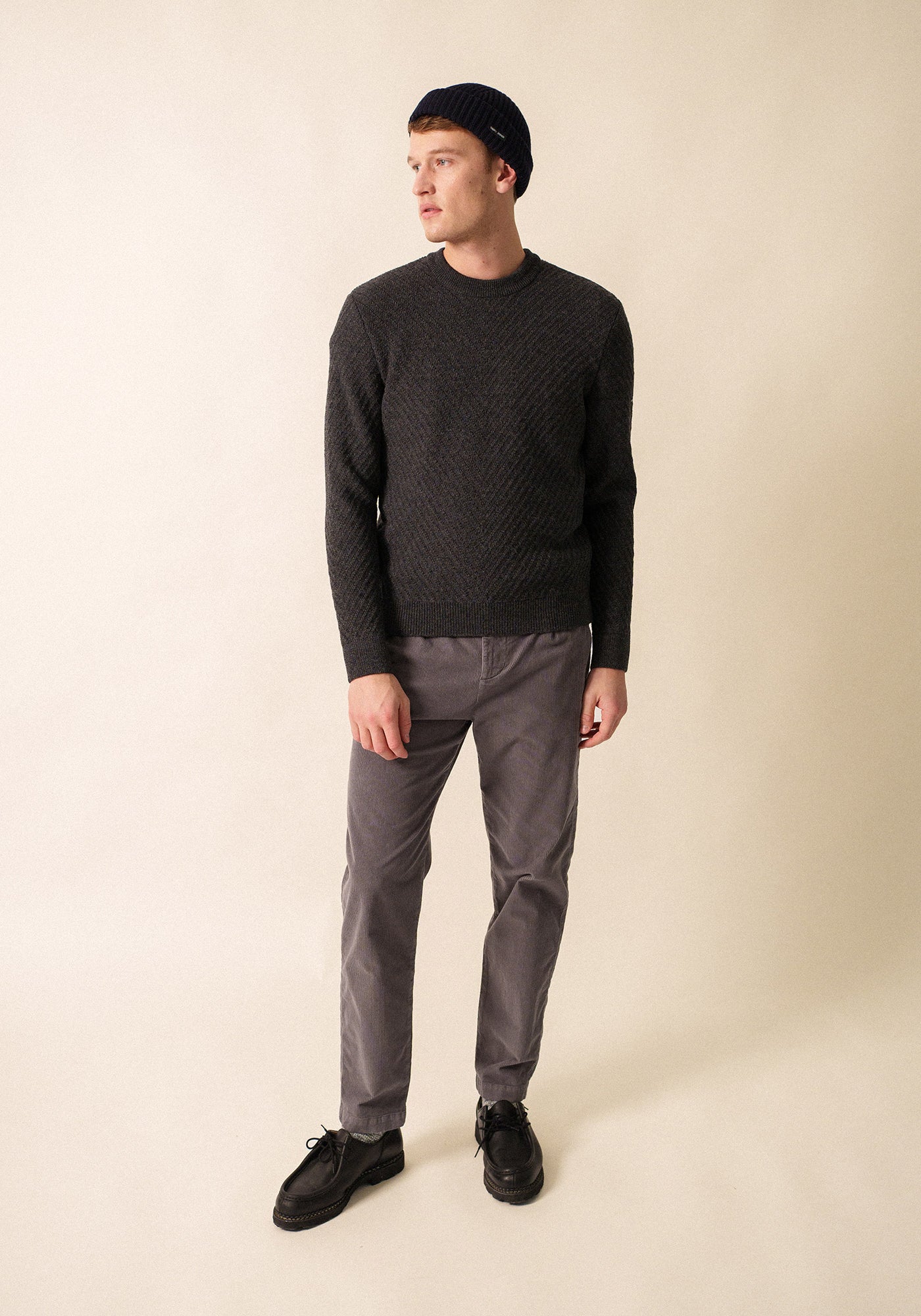 Flaine Sailor Sweater (GRAY)