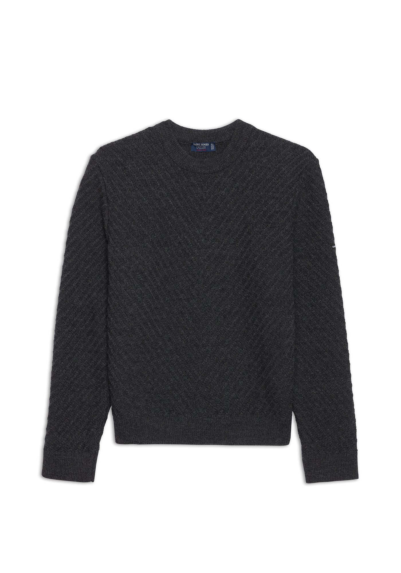 Flaine Sailor Sweater (GRAY)